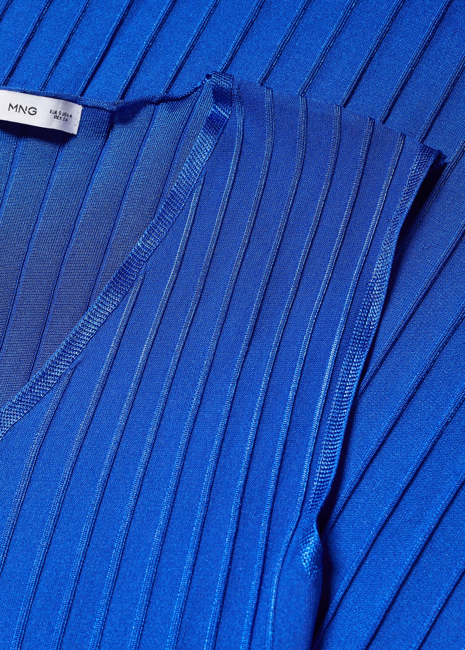 Vestido punto detalles contraste - Detalle del artículo 8