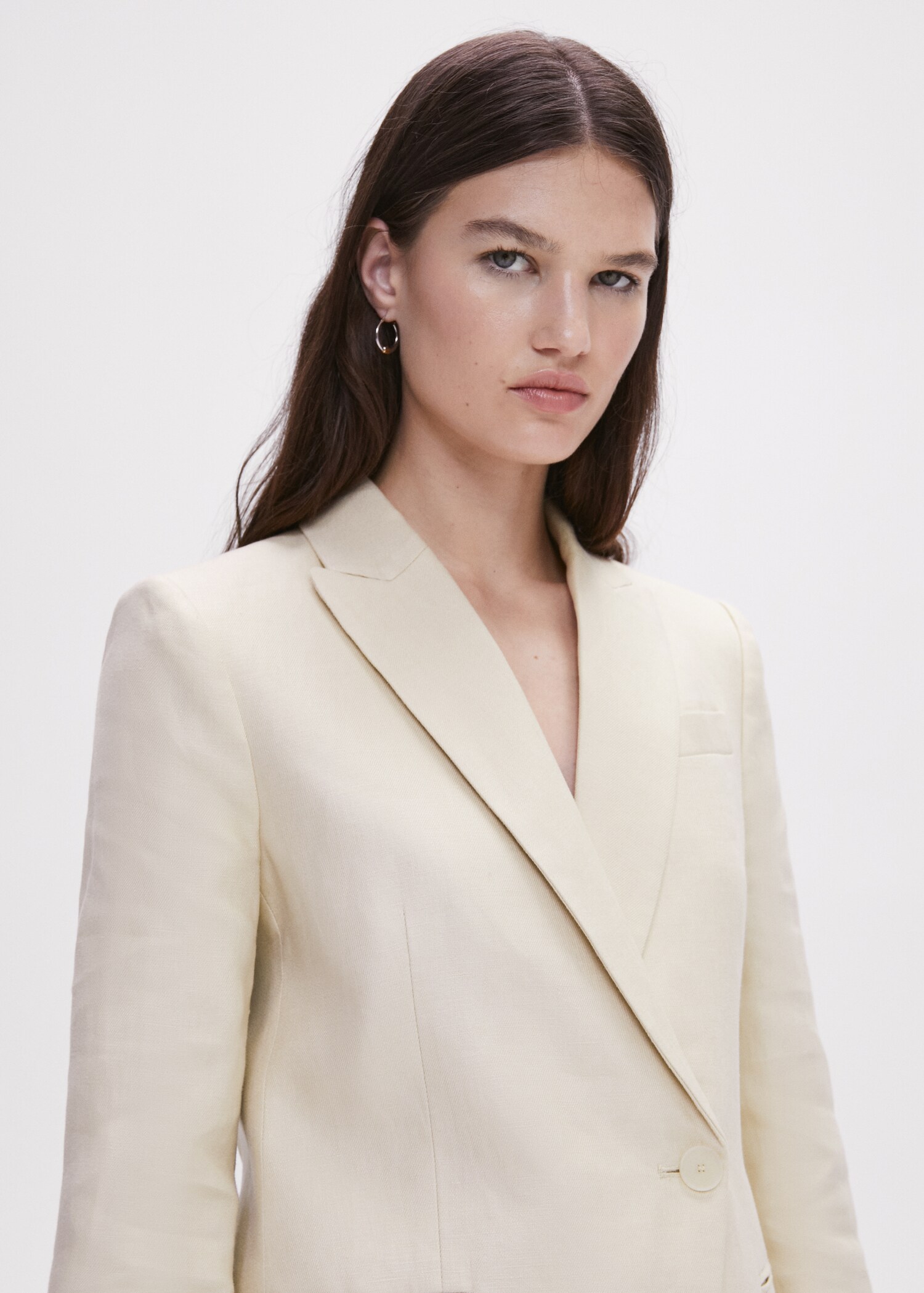 Veste lin bouton - Détail de l'article 1