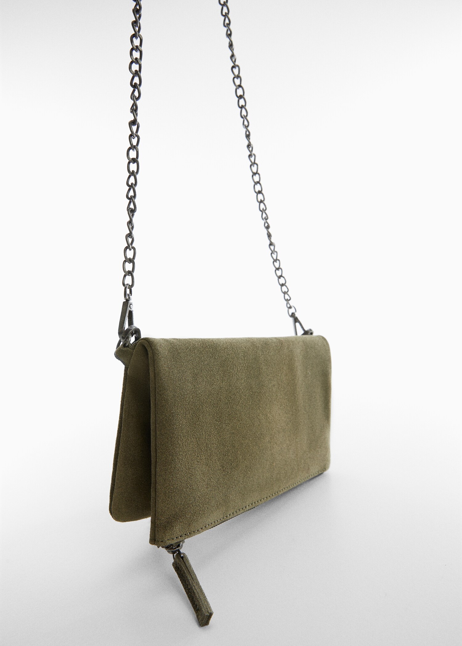 Sac enveloppe cuir - Plan moyen