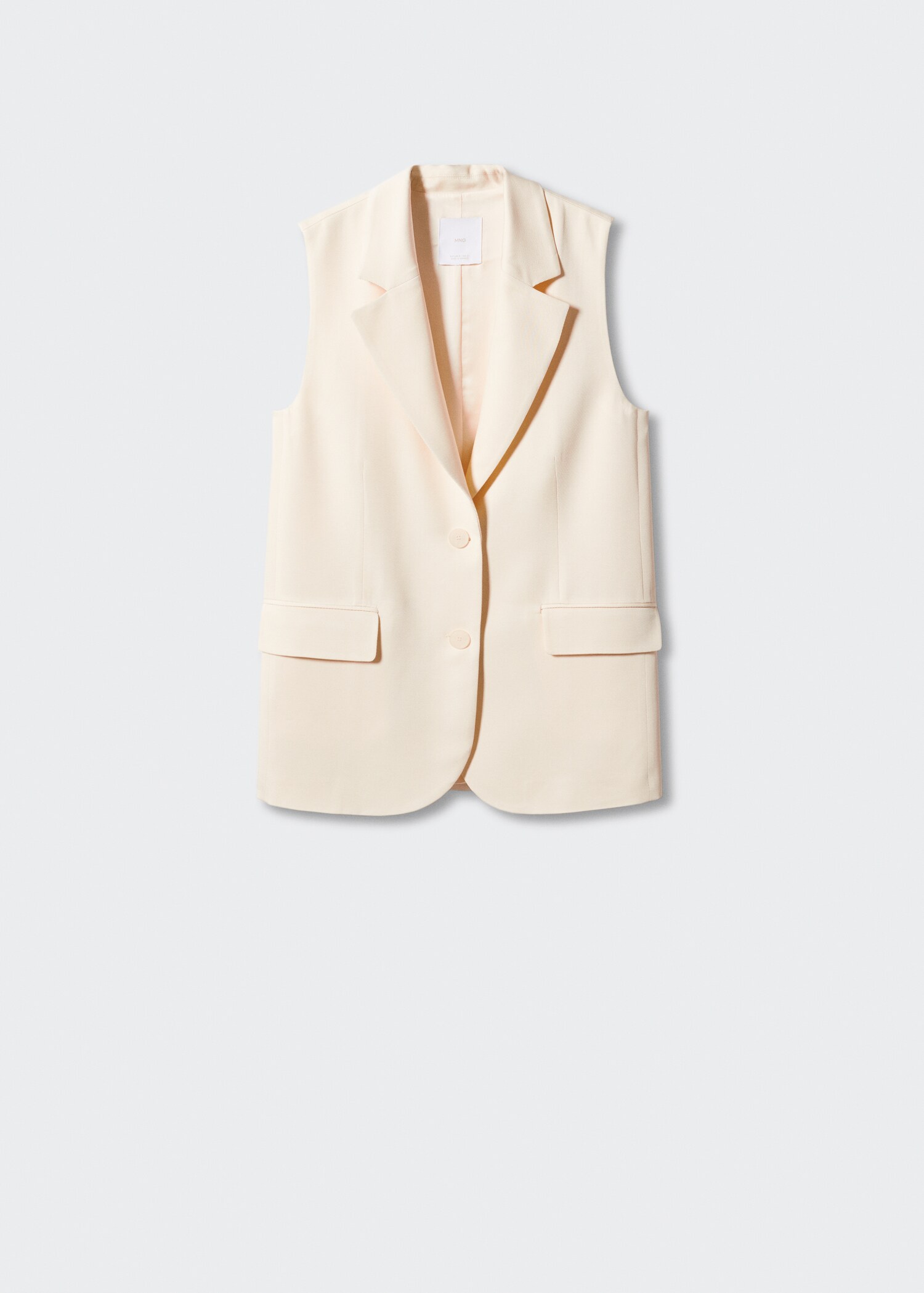 Gilet with pockets - Article without model
