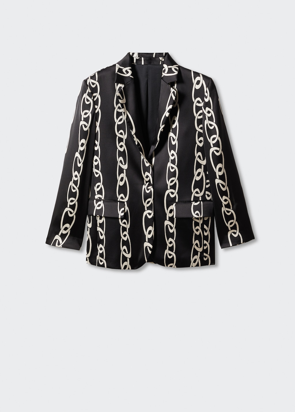 Chain print jacket Women MANGO Montenegro