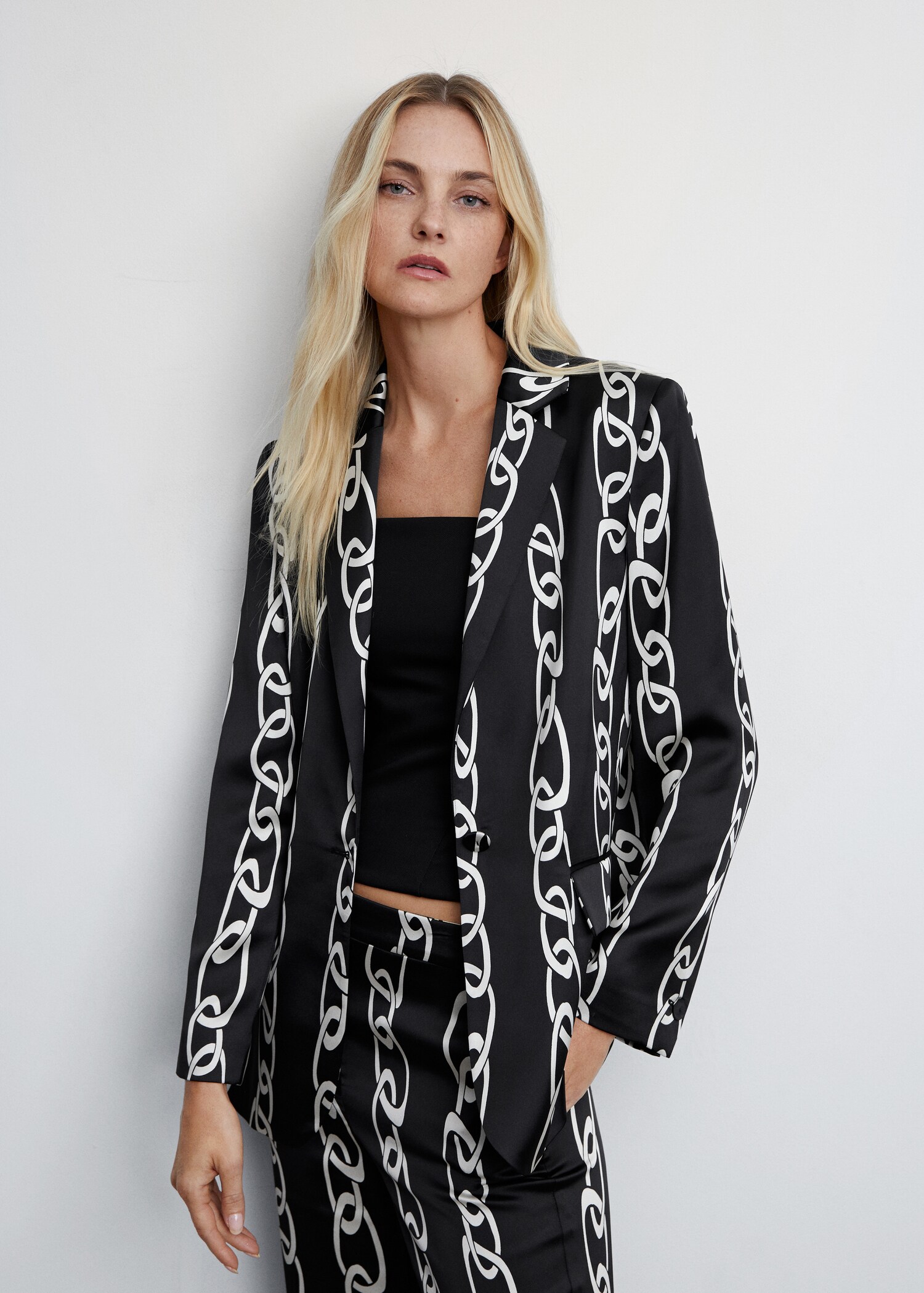 Veste en imprimé chaînes - Détail de l'article 2