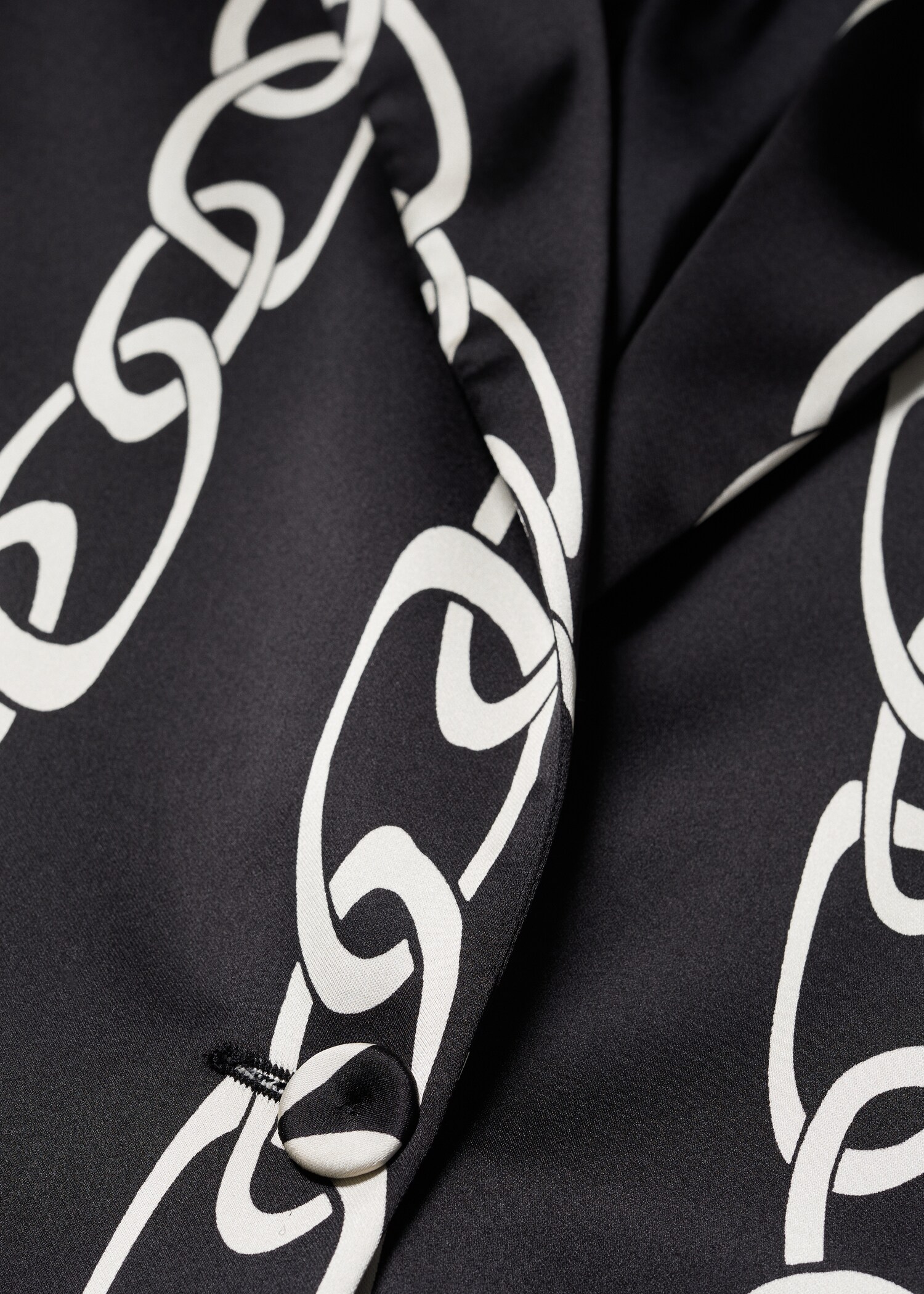 Veste en imprimé chaînes - Détail de l'article 8