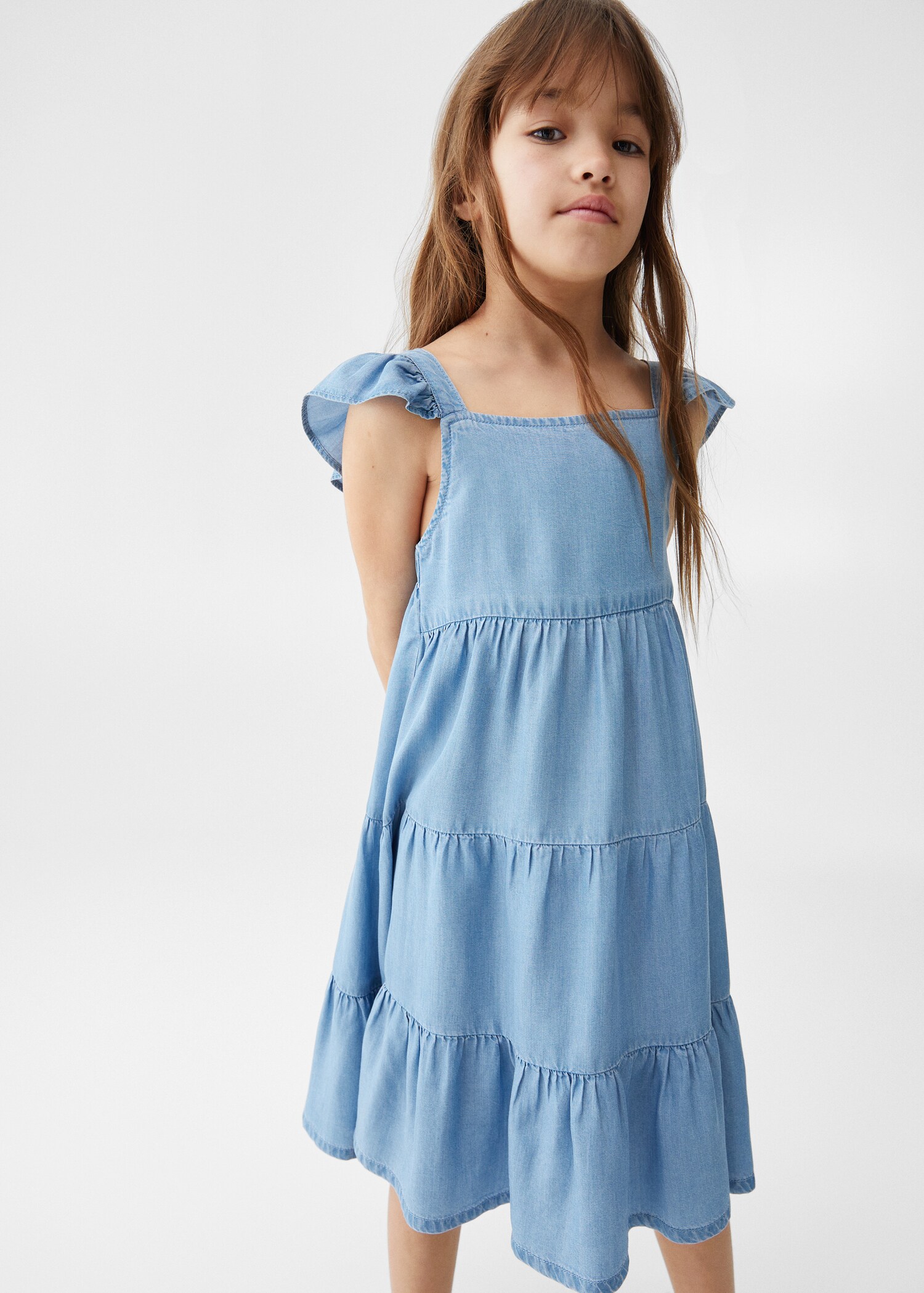 Ruffled dress - Medium plane