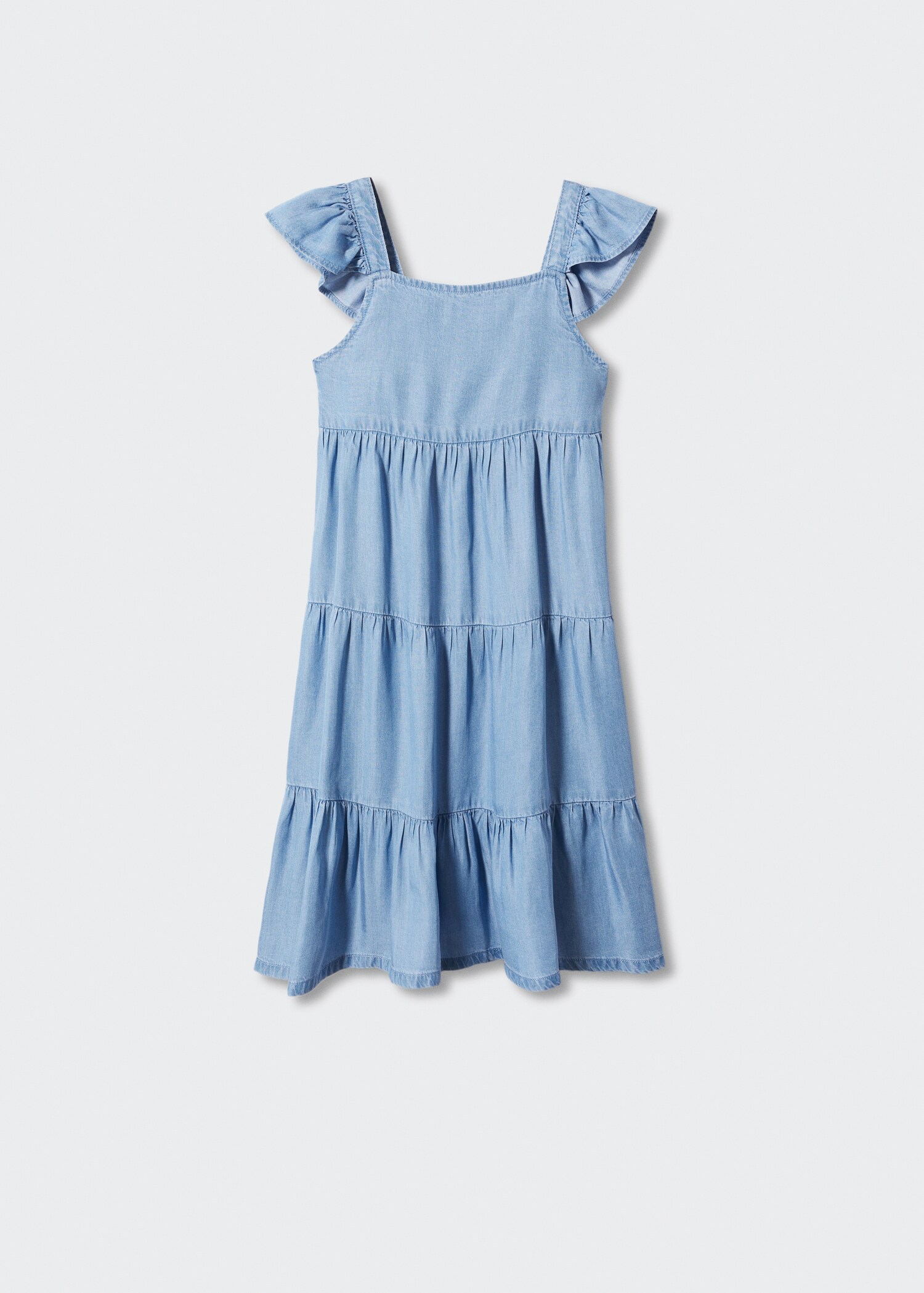 Ruffled dress - Article without model