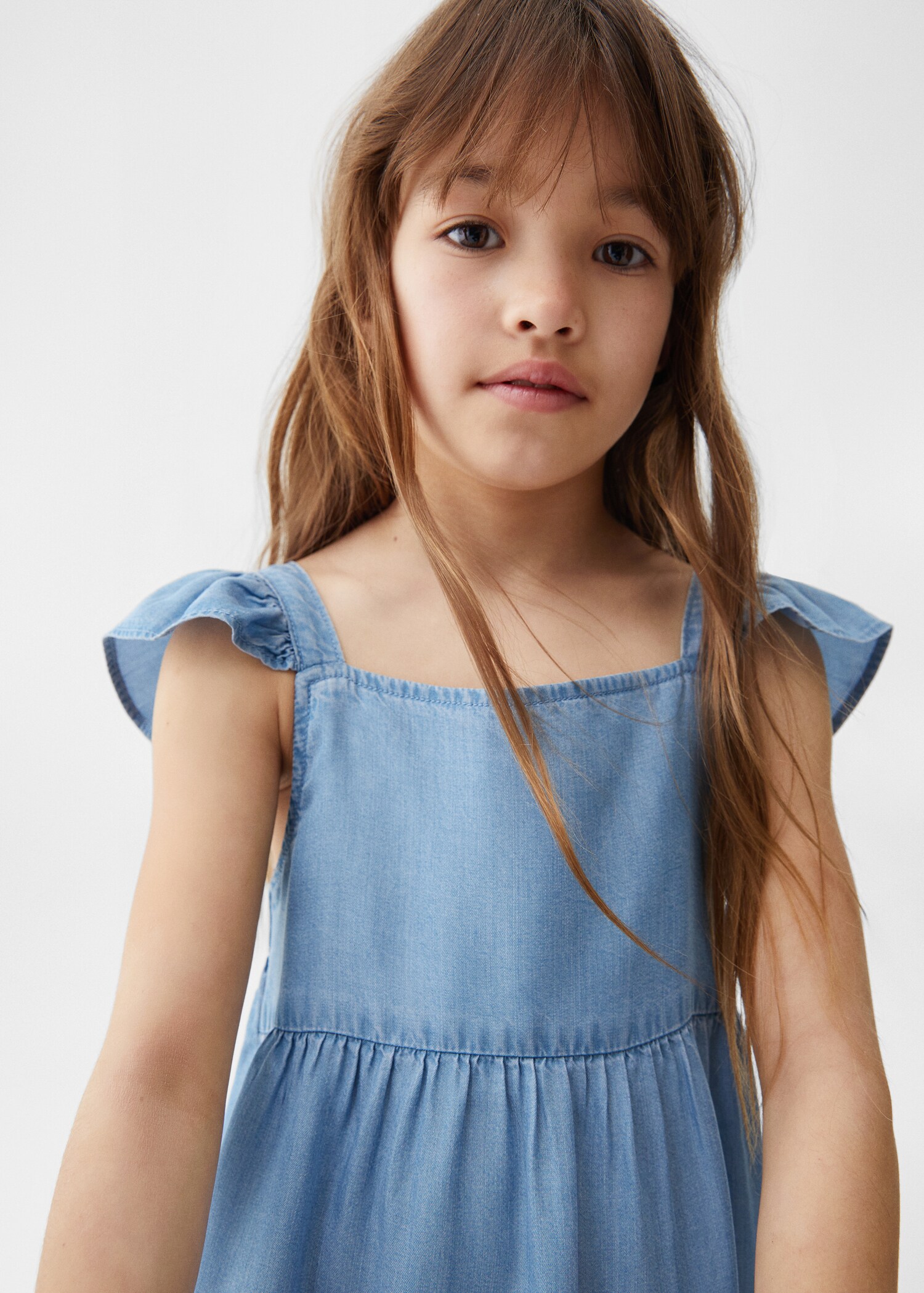 Ruffled dress - Details of the article 1