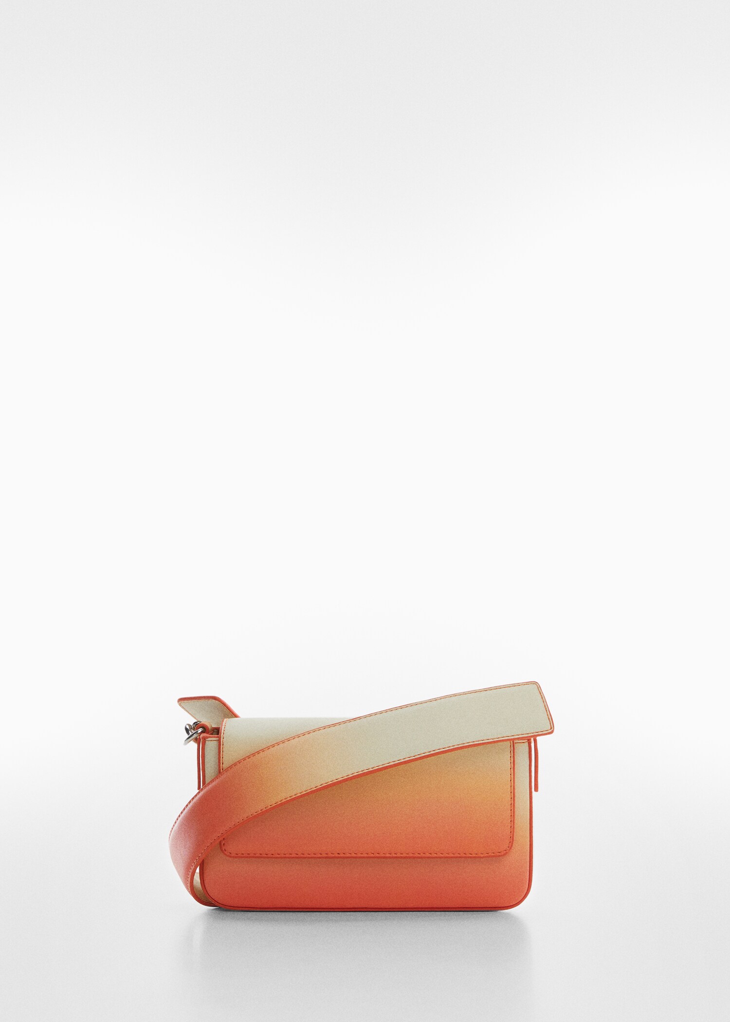 Schultertasche mit Farbverlauf - Artikel ohne Model
