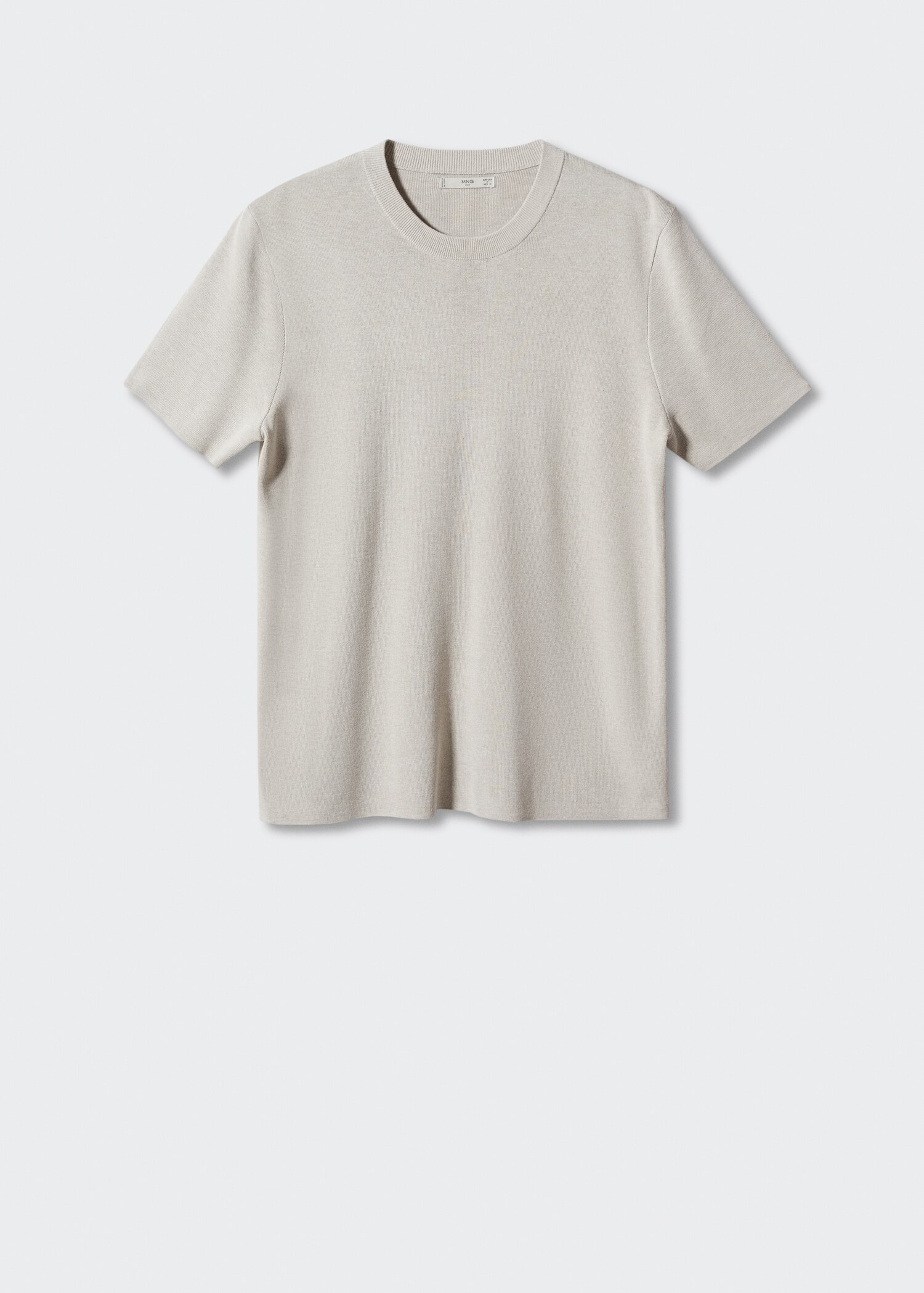 Tricou tricot subțire - Articol fără model