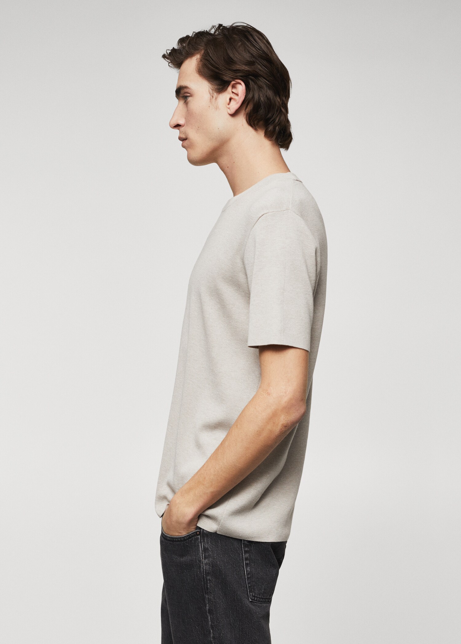 Tricou tricot subțire - Detaliu al articolului 2
