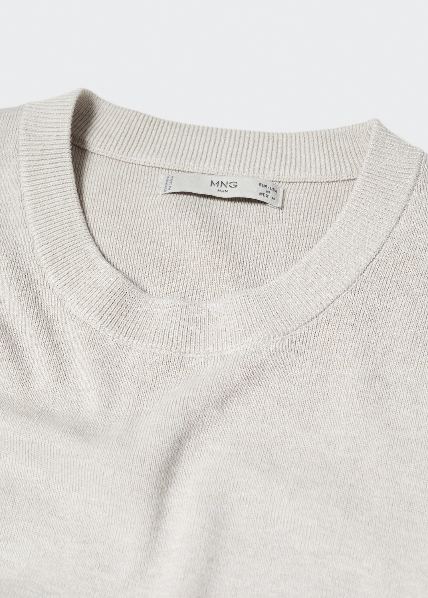 Tricou tricot subțire - Detaliu al articolului 8