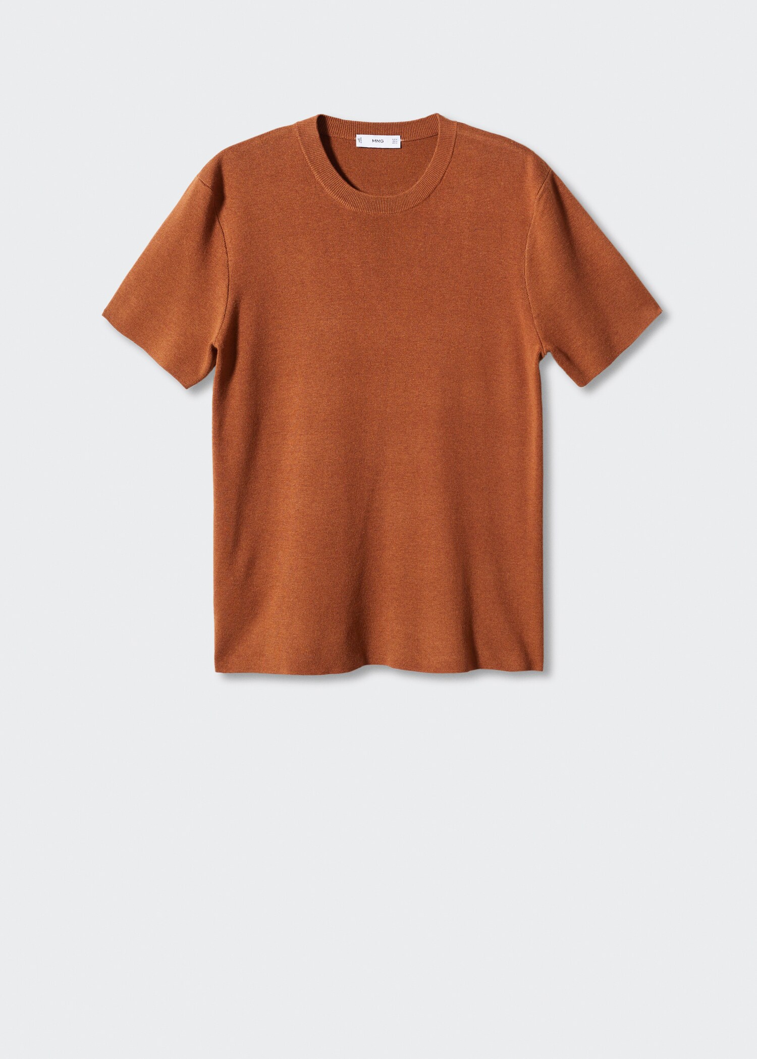 Camiseta punto fino - Artículo sin modelo