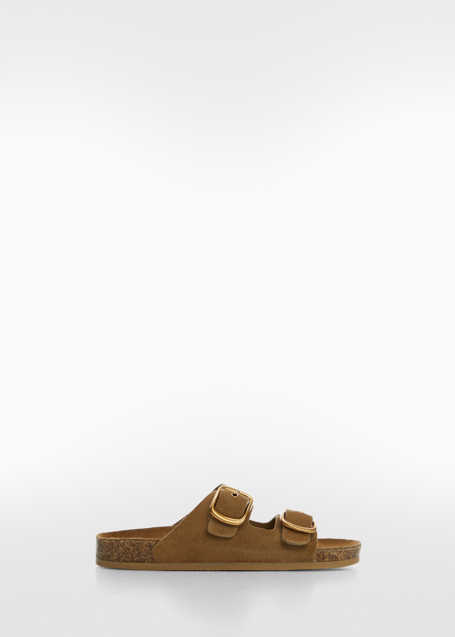 Buckle leather sandals - Article without model