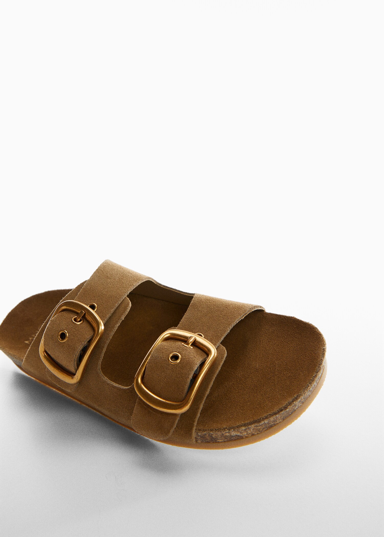 Buckle leather sandals - Details of the article 1