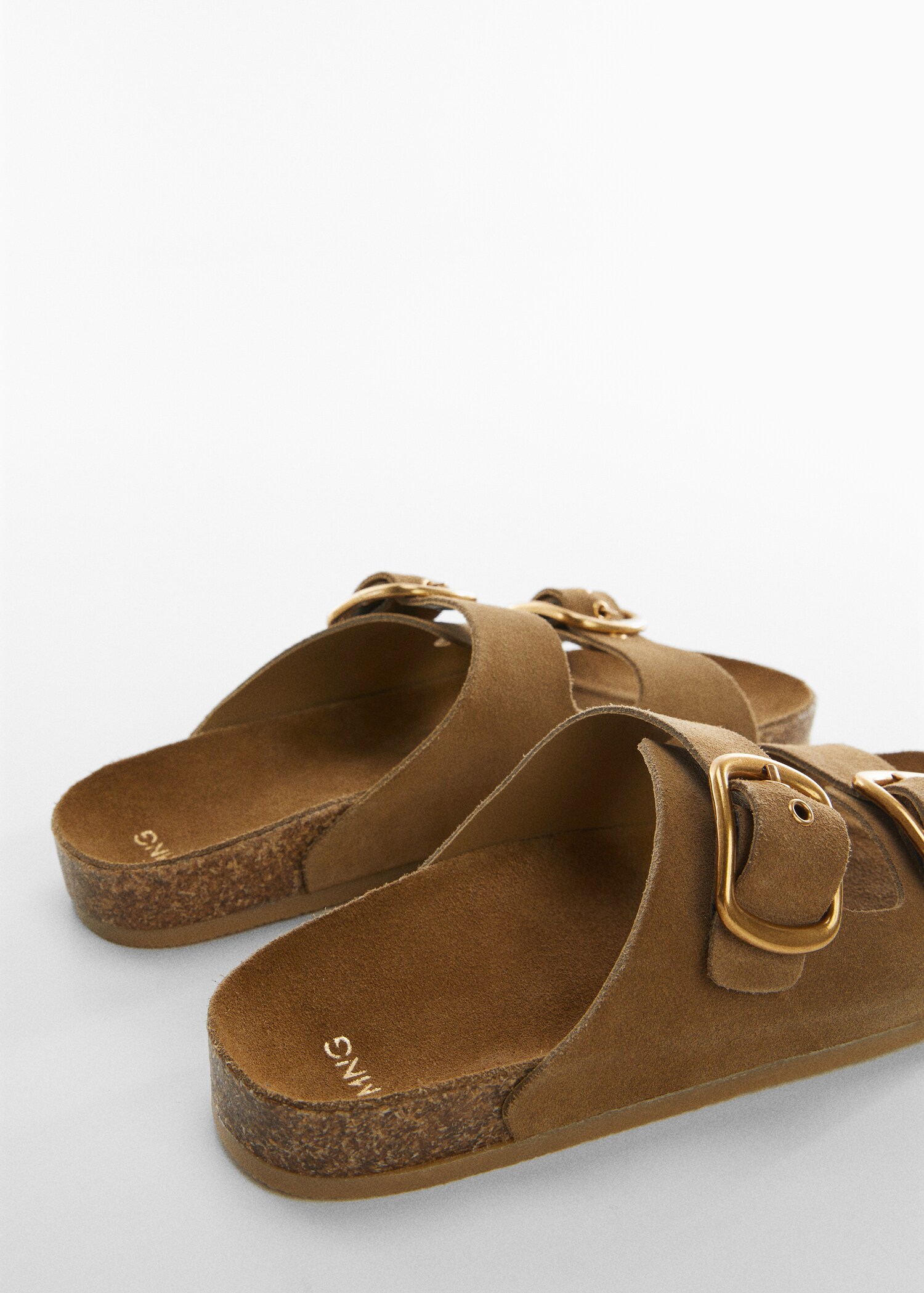 Buckle leather sandals - Details of the article 2