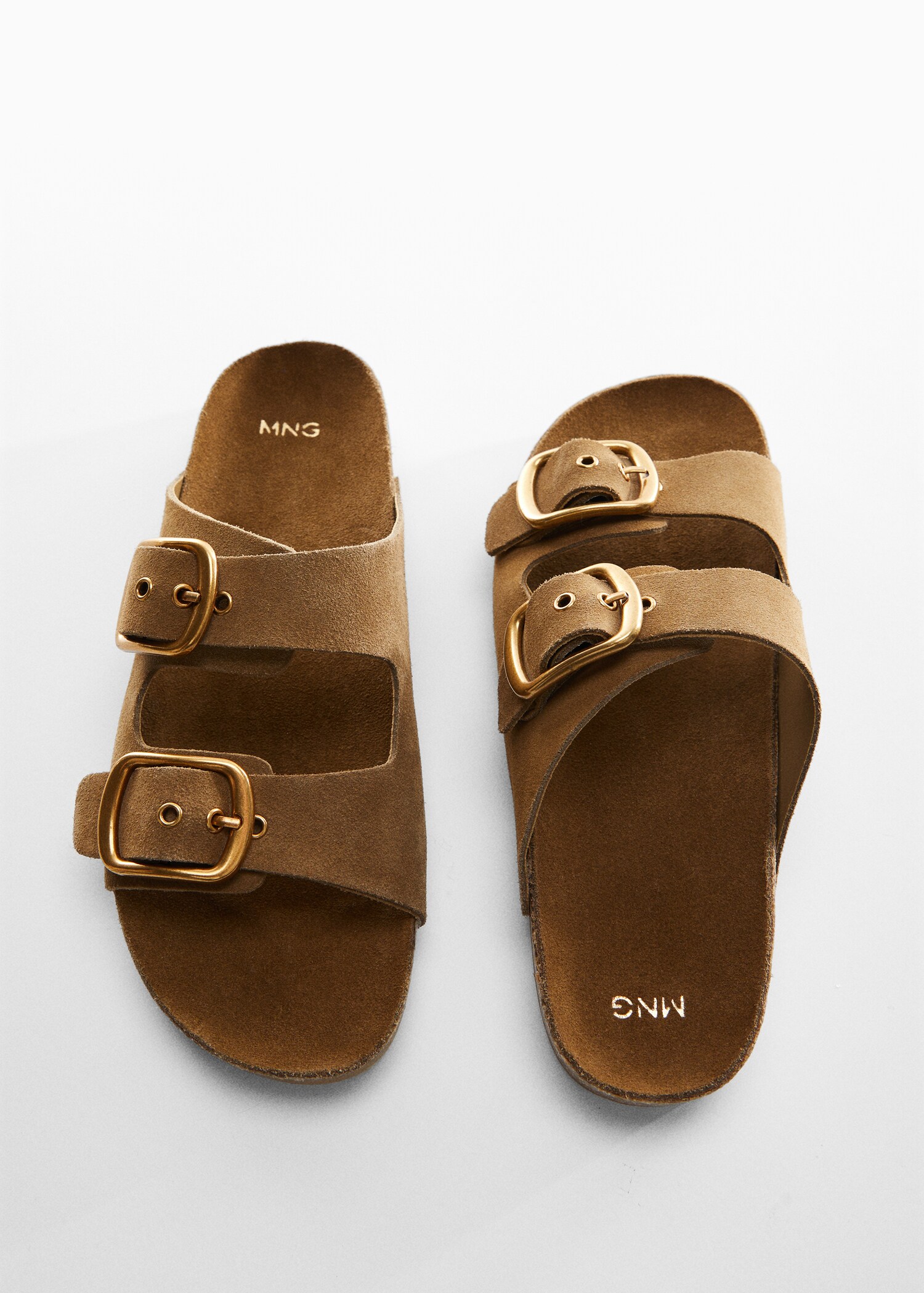 Buckle leather sandals - Details of the article 5