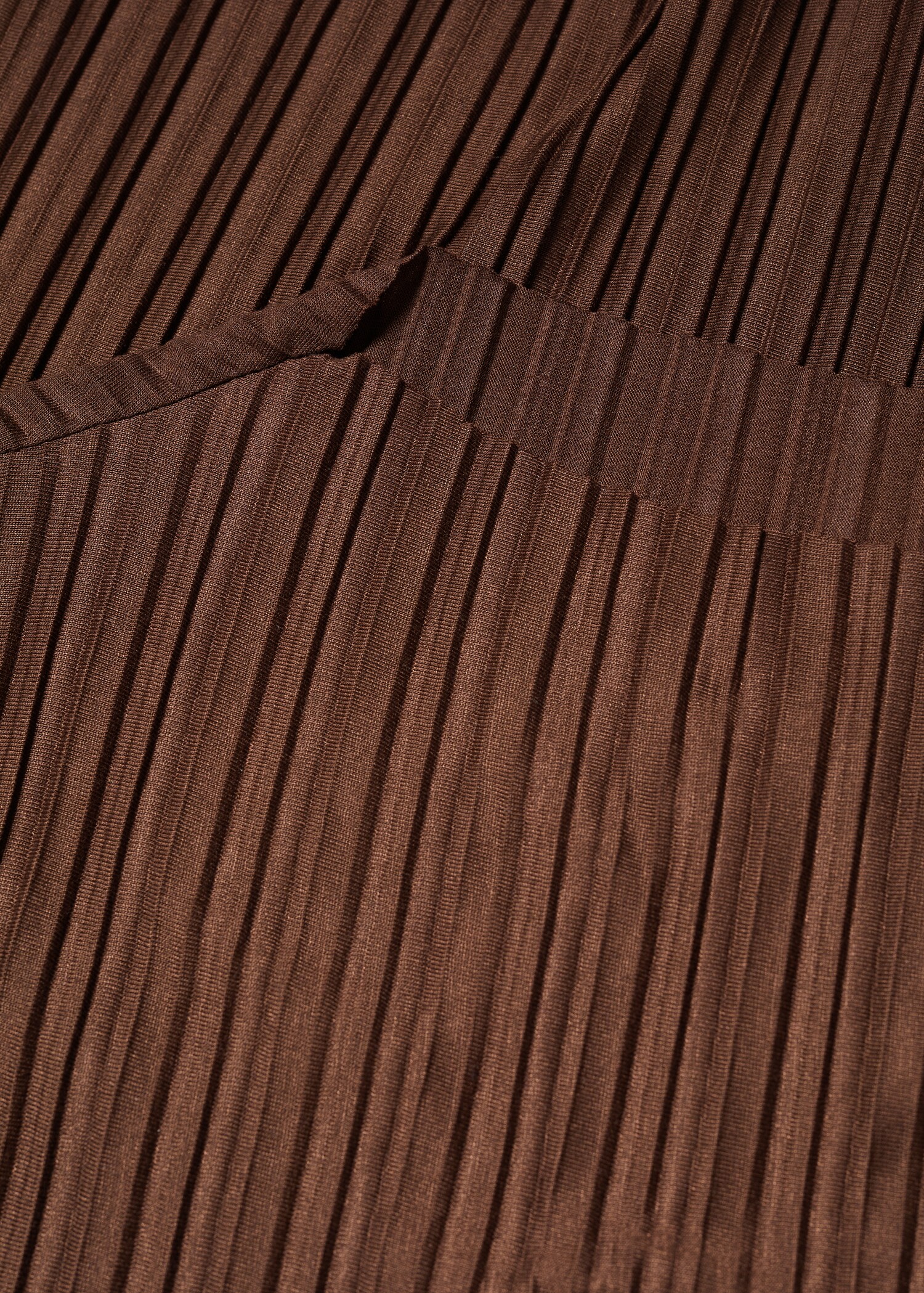 Pleated strap top - Details of the article 8