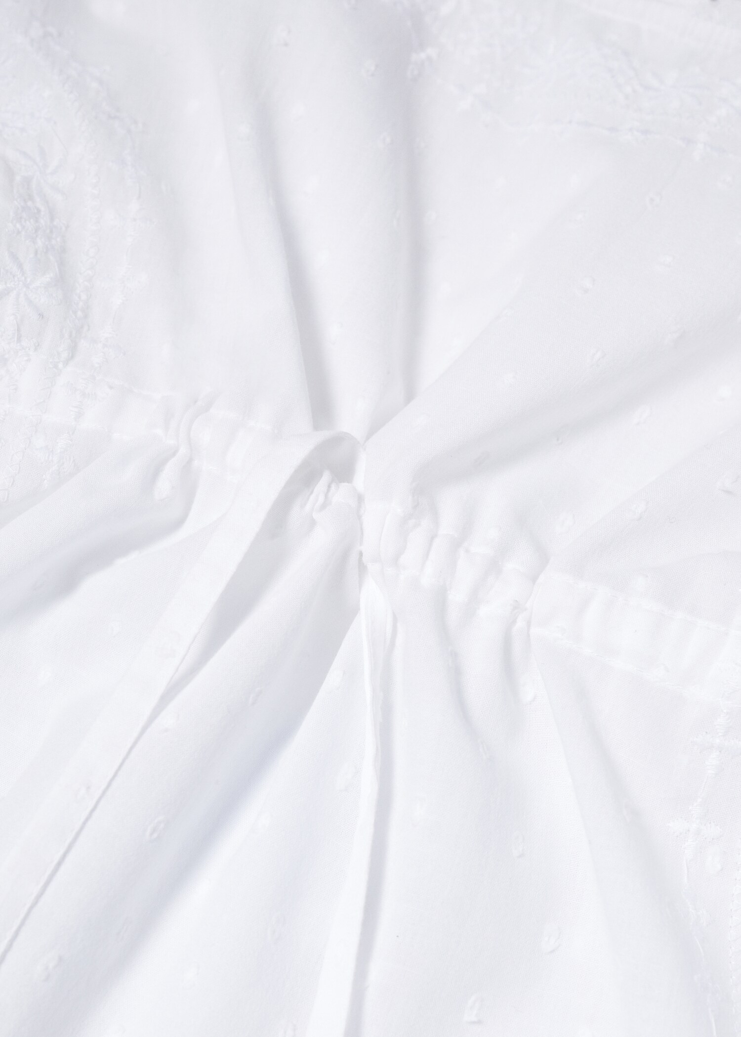 Embroidered details blouse - Details of the article 8