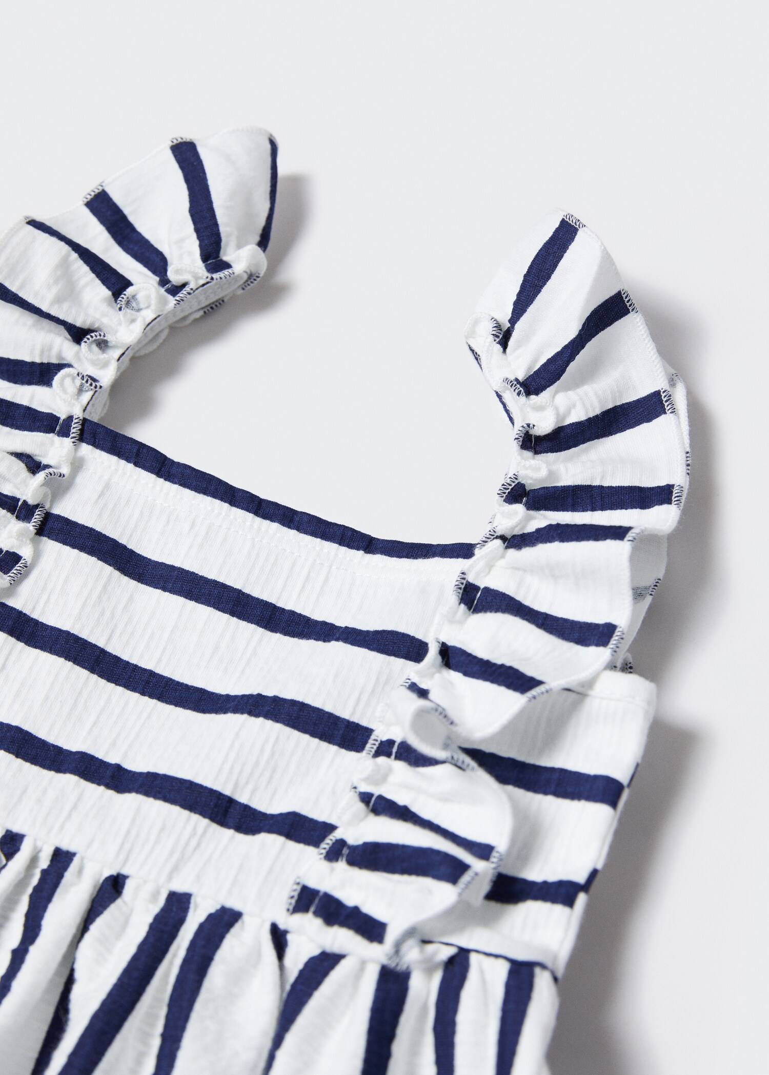 Vestido tirantes rayas - Detalle del artículo 8