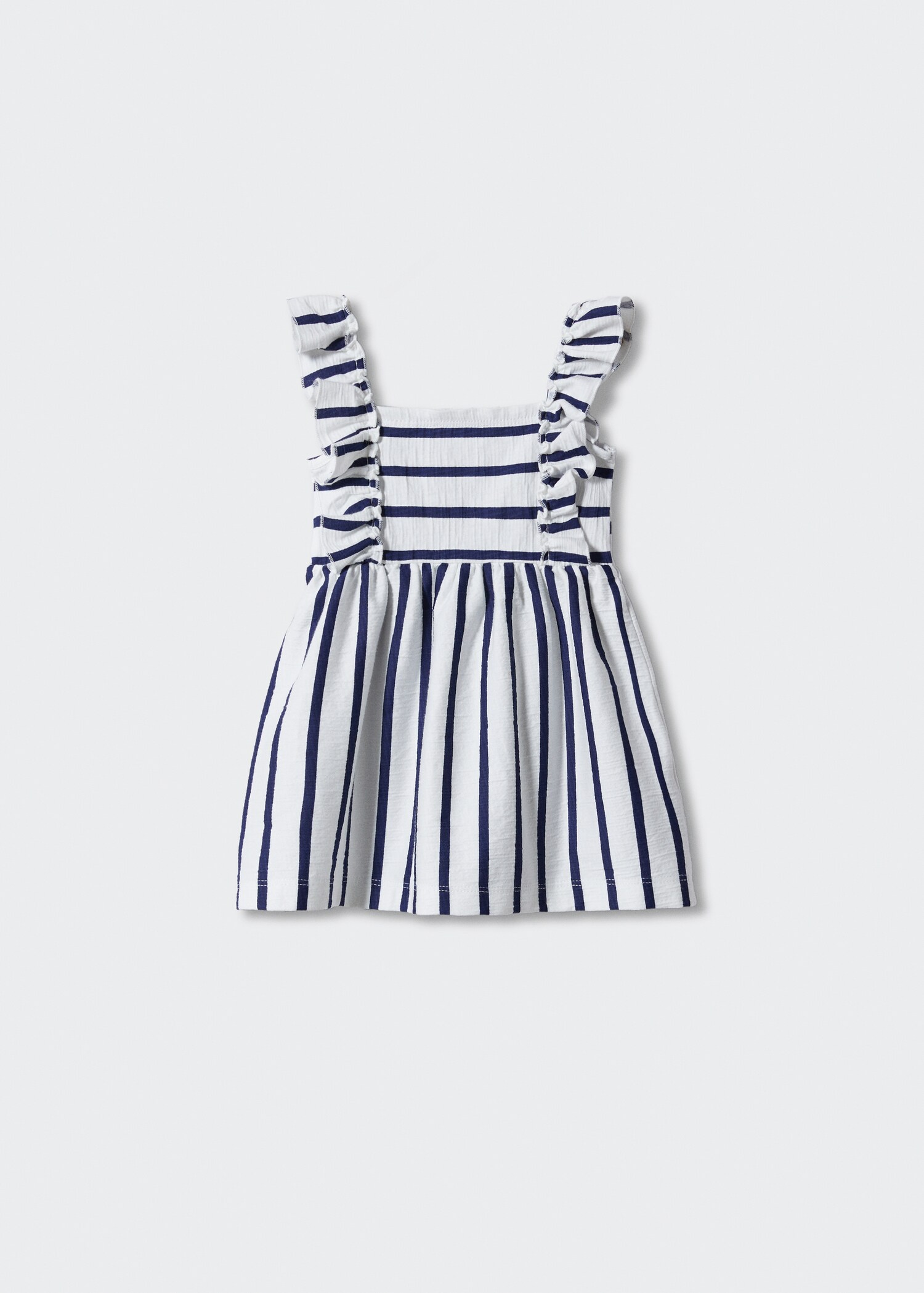 Vestido tirantes rayas - Reverso del artículo
