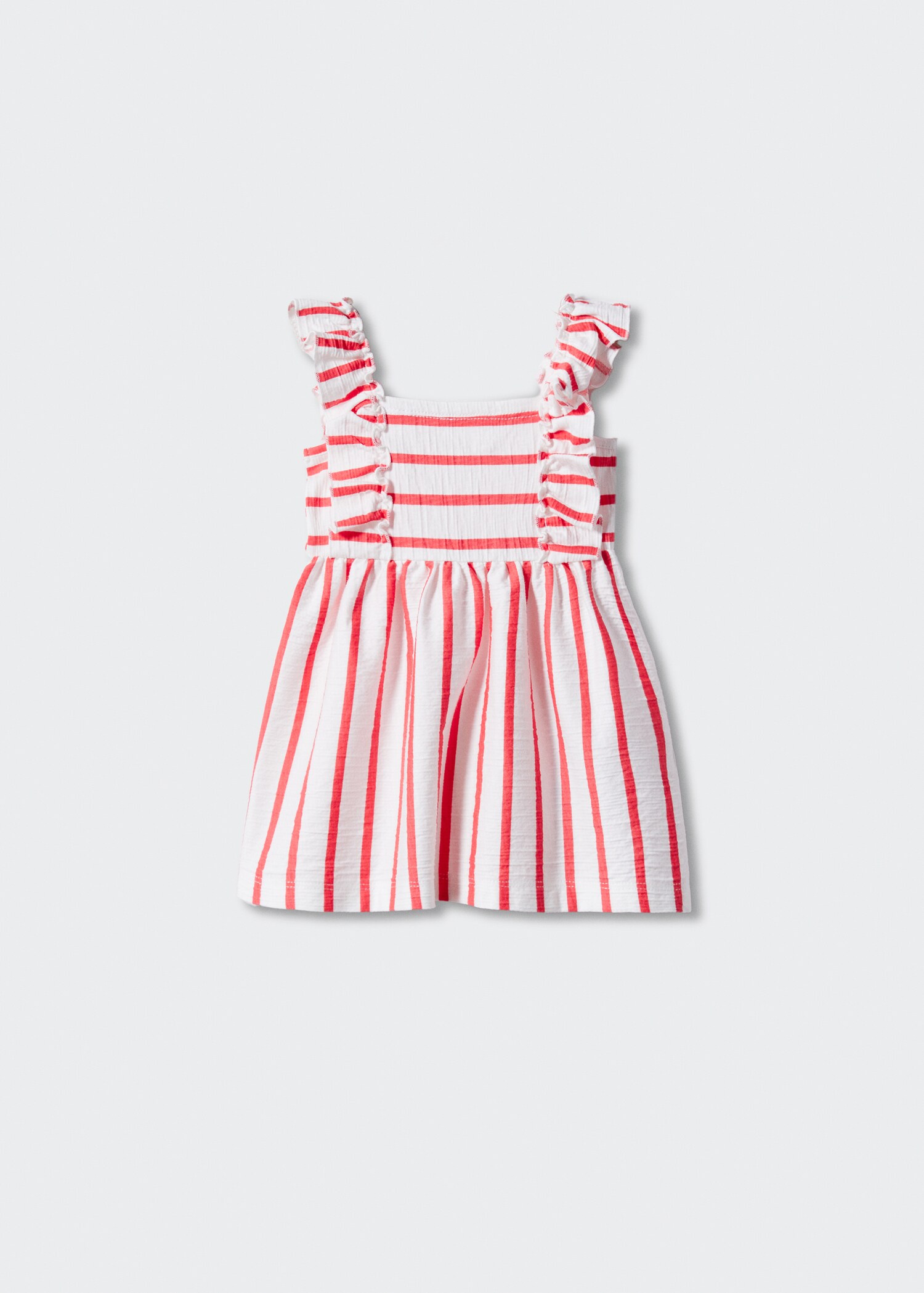 Vestido tirantes rayas - Artículo sin modelo