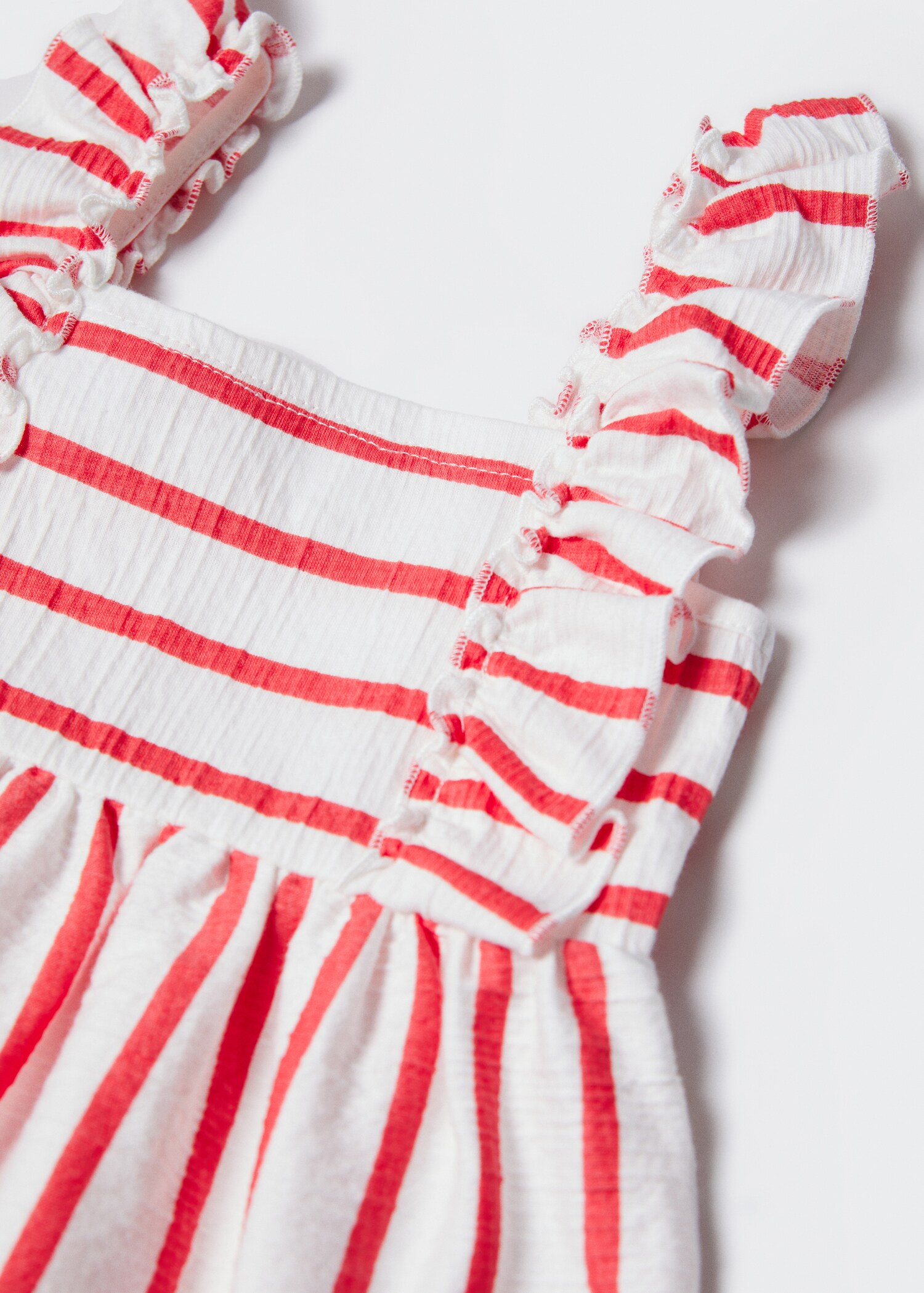 Vestido tirantes rayas - Detalle del artículo 8