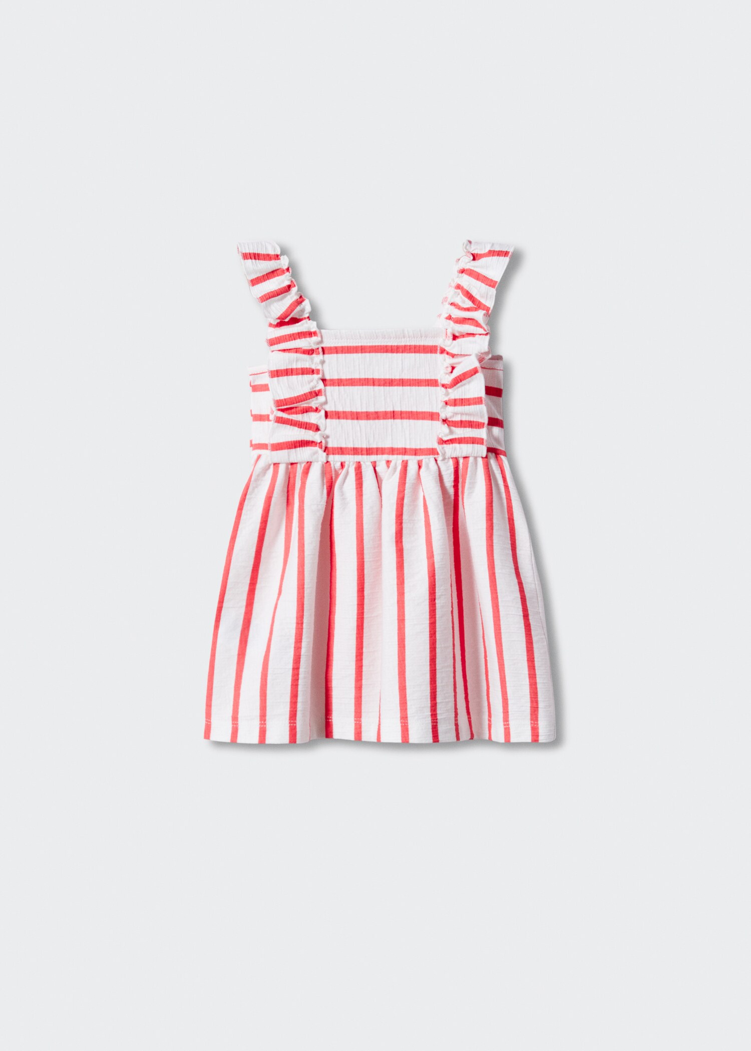 Vestido tirantes rayas - Reverso del artículo