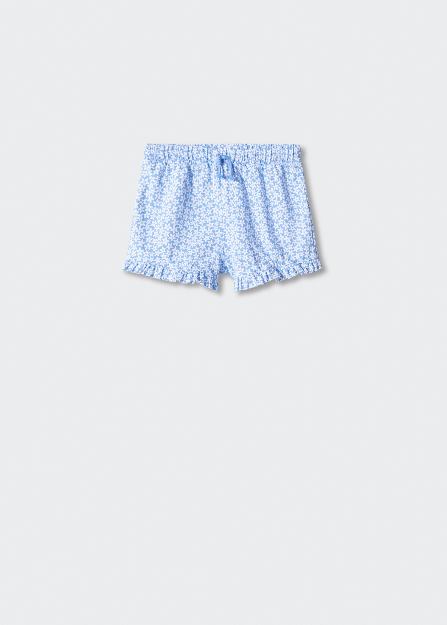 Floral print shorts - Article without model