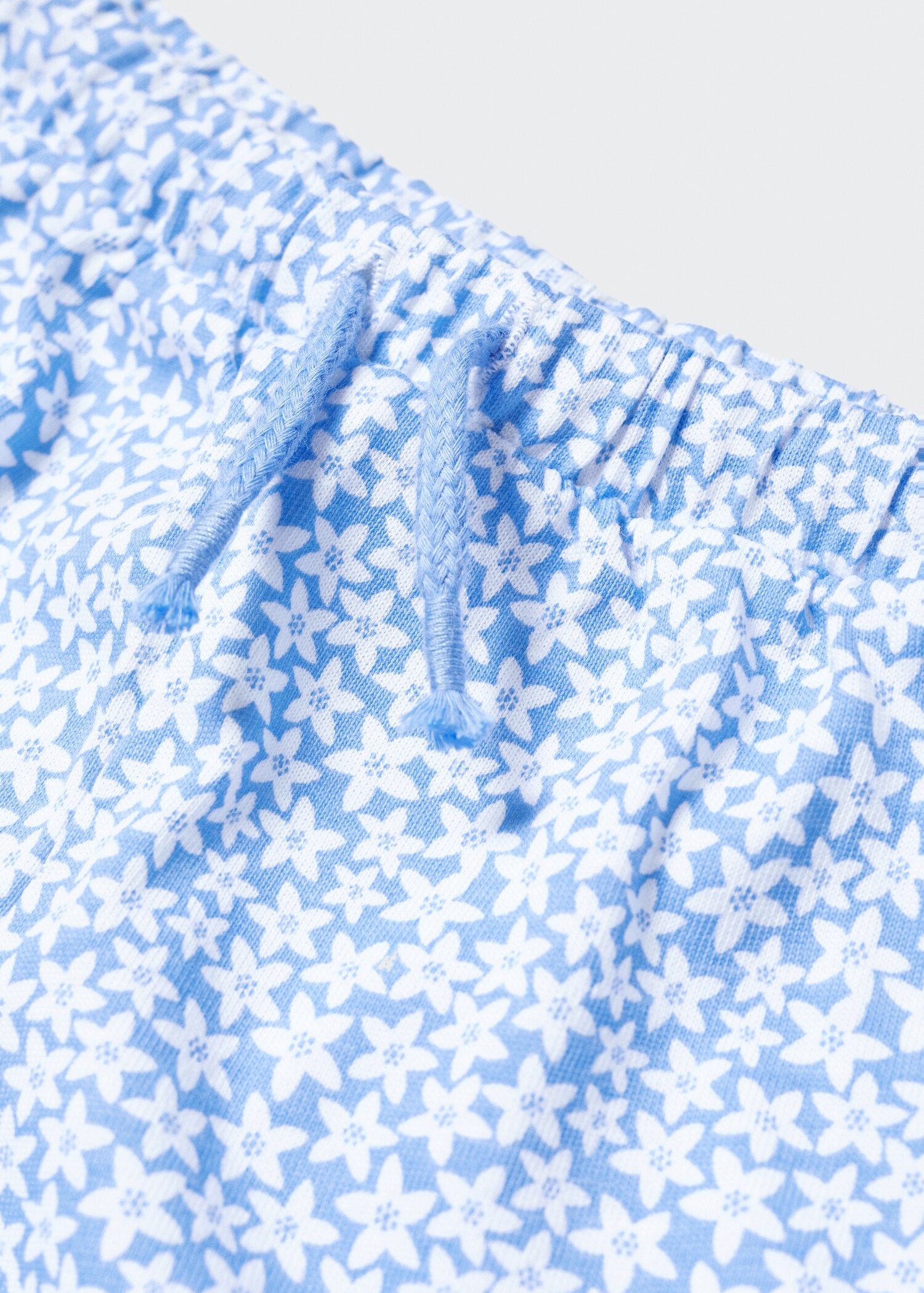 Floral print shorts - Details of the article 8