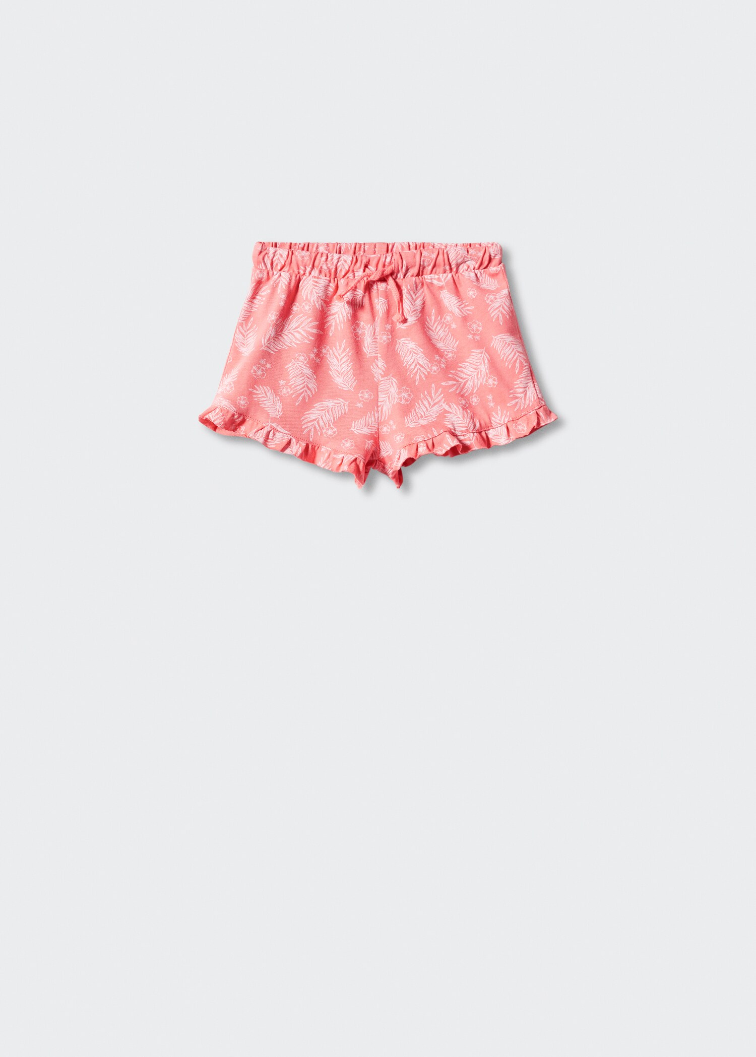 Floral print shorts - Article without model