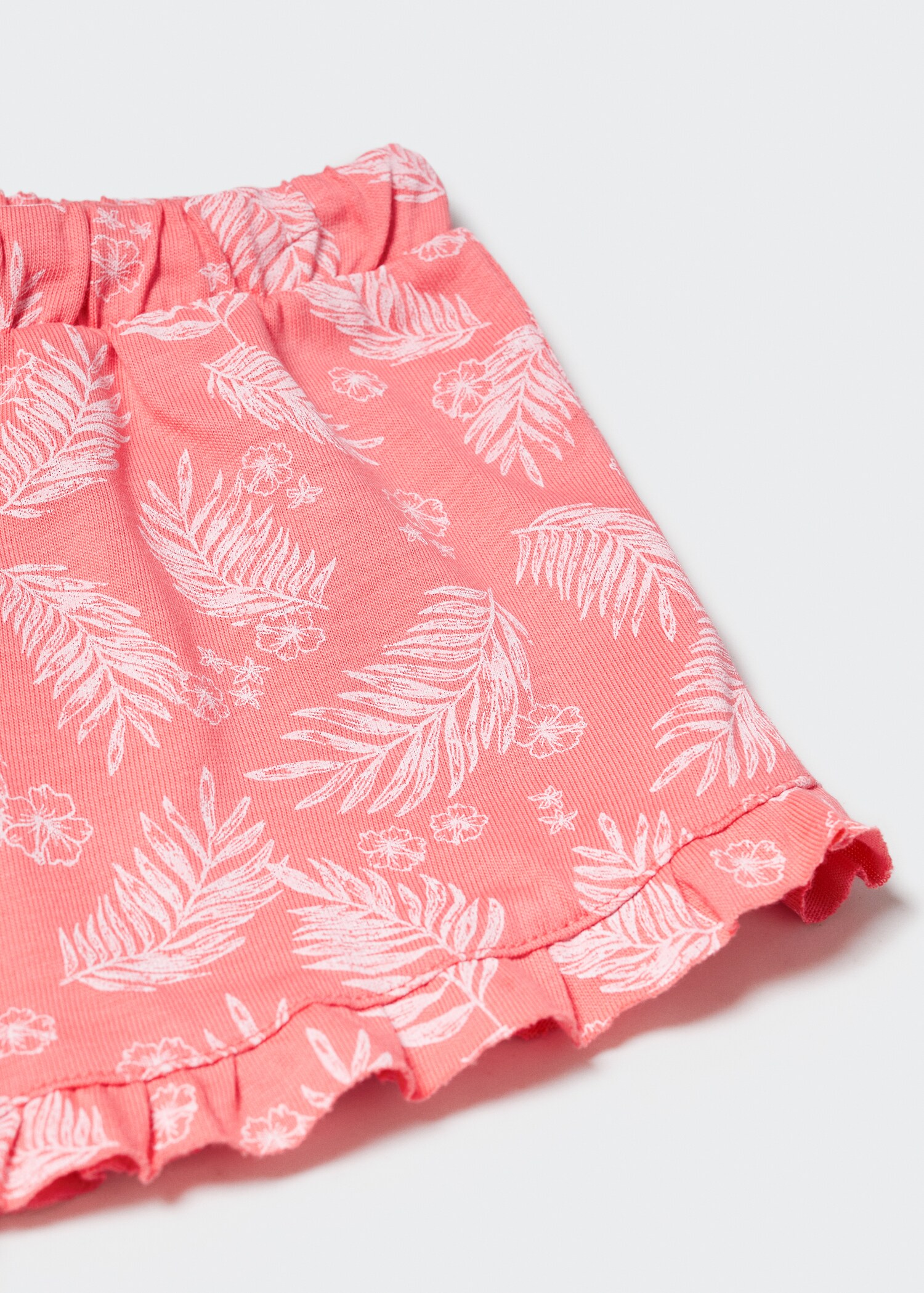 Floral print shorts - Details of the article 8