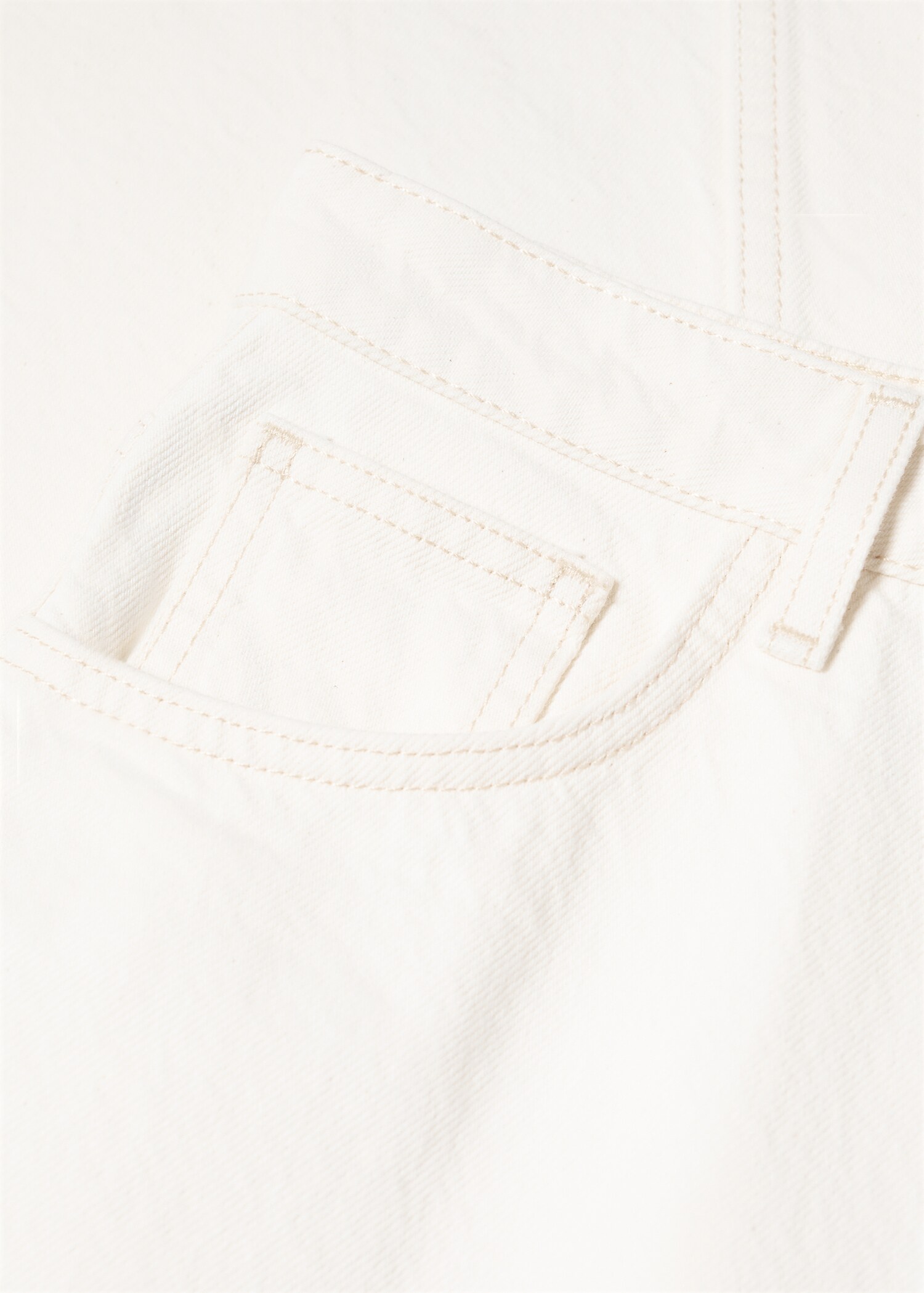 Slit denim skirt - Details of the article 8