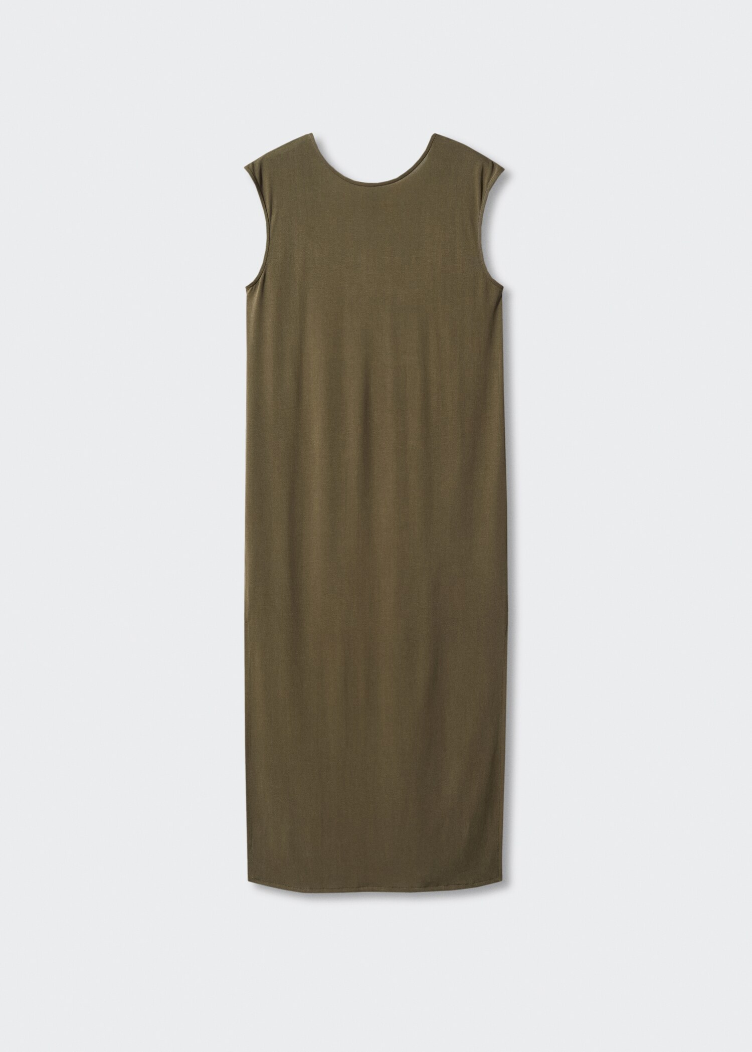Modal slit dress - Article without model