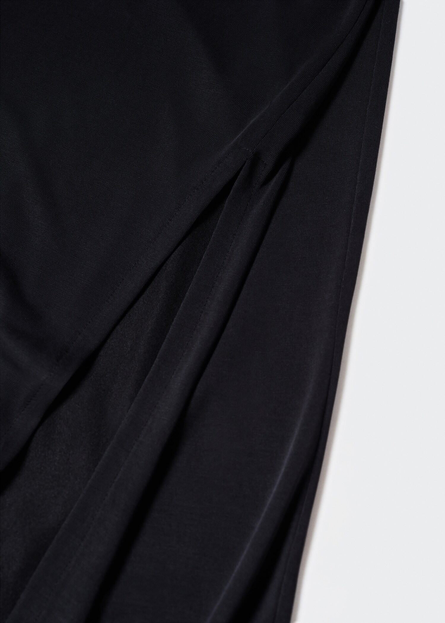 Modal slit dress - Details of the article 8