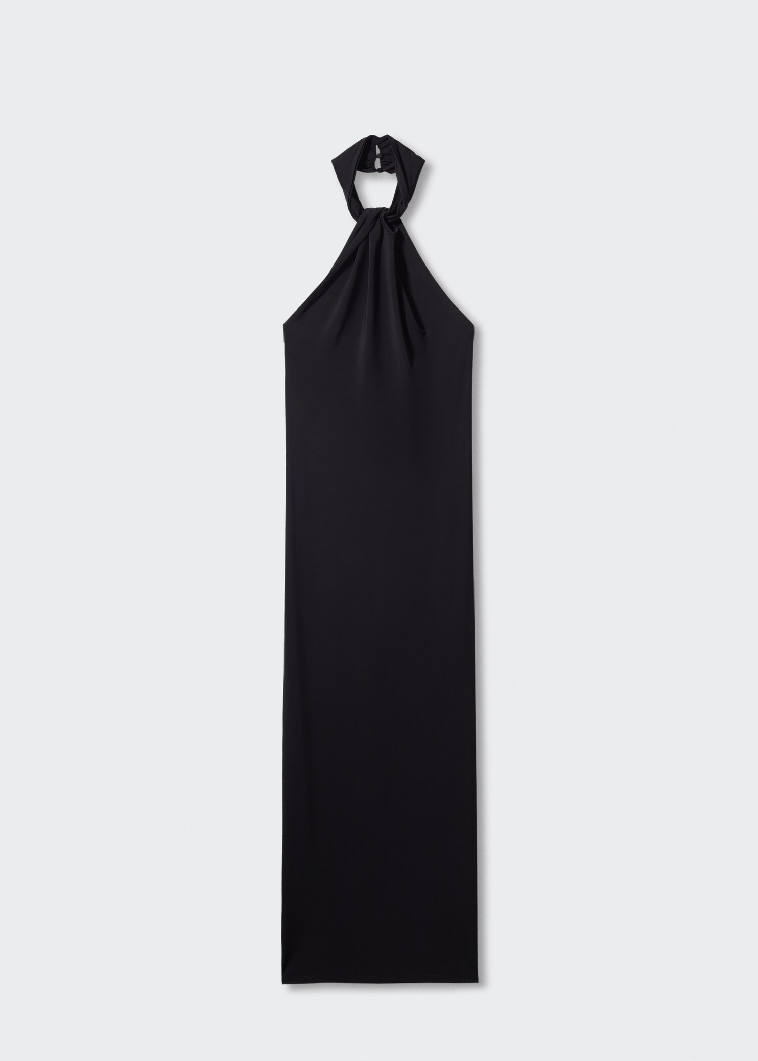 Neckholderkleid mit rückwärtigem Cut-Out - Artikel ohne Model