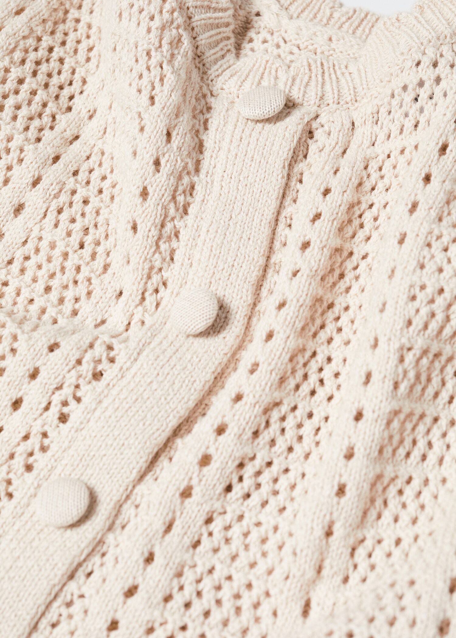 Vestido punto botones - Detalle del artículo 8
