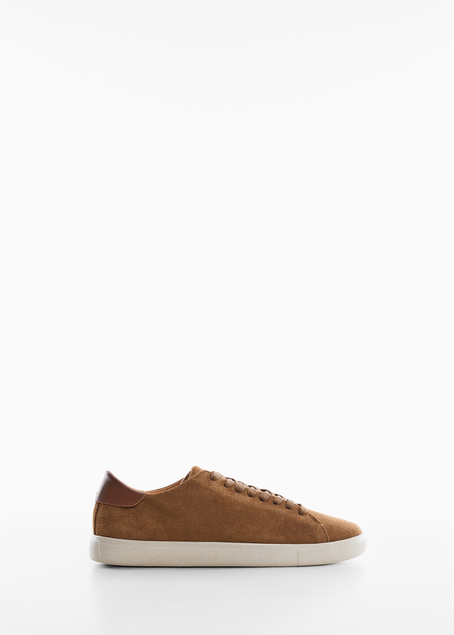 Buty sportowe zamszowe sznurowane - Artykuł bez modela/modelki