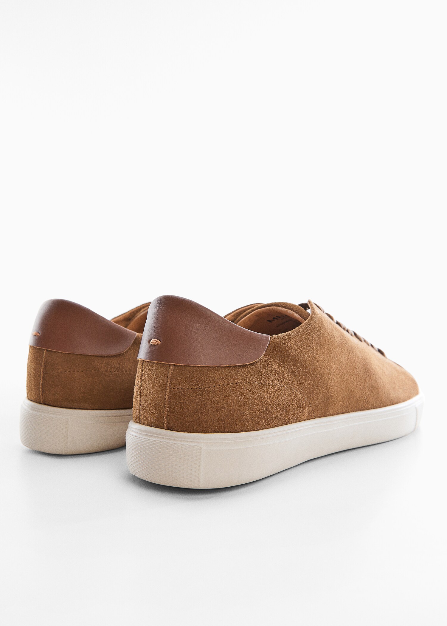 Buty sportowe zamszowe sznurowane - Szczegóły artykułu 1