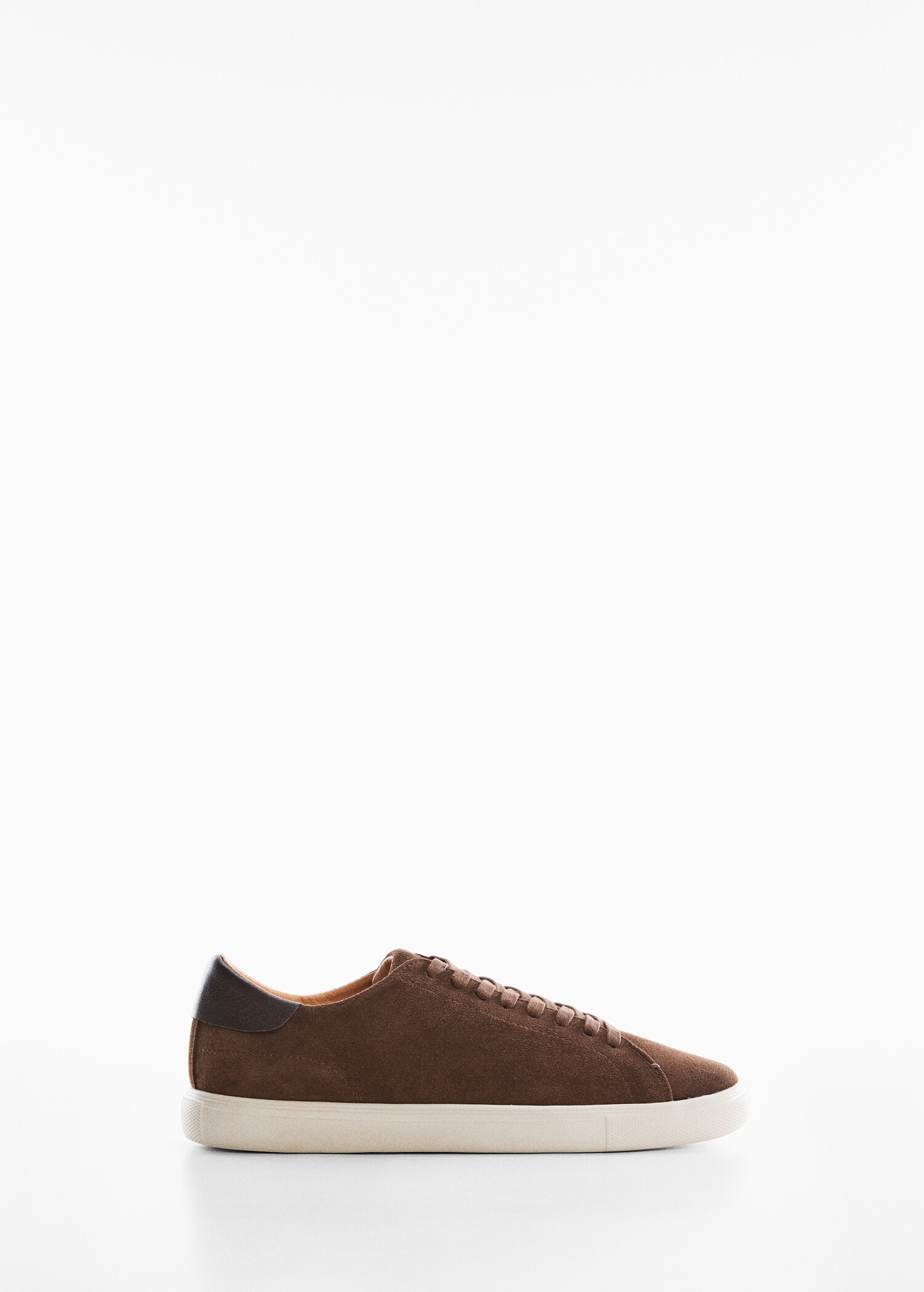 Buty sportowe zamszowe sznurowane - Artykuł bez modela/modelki