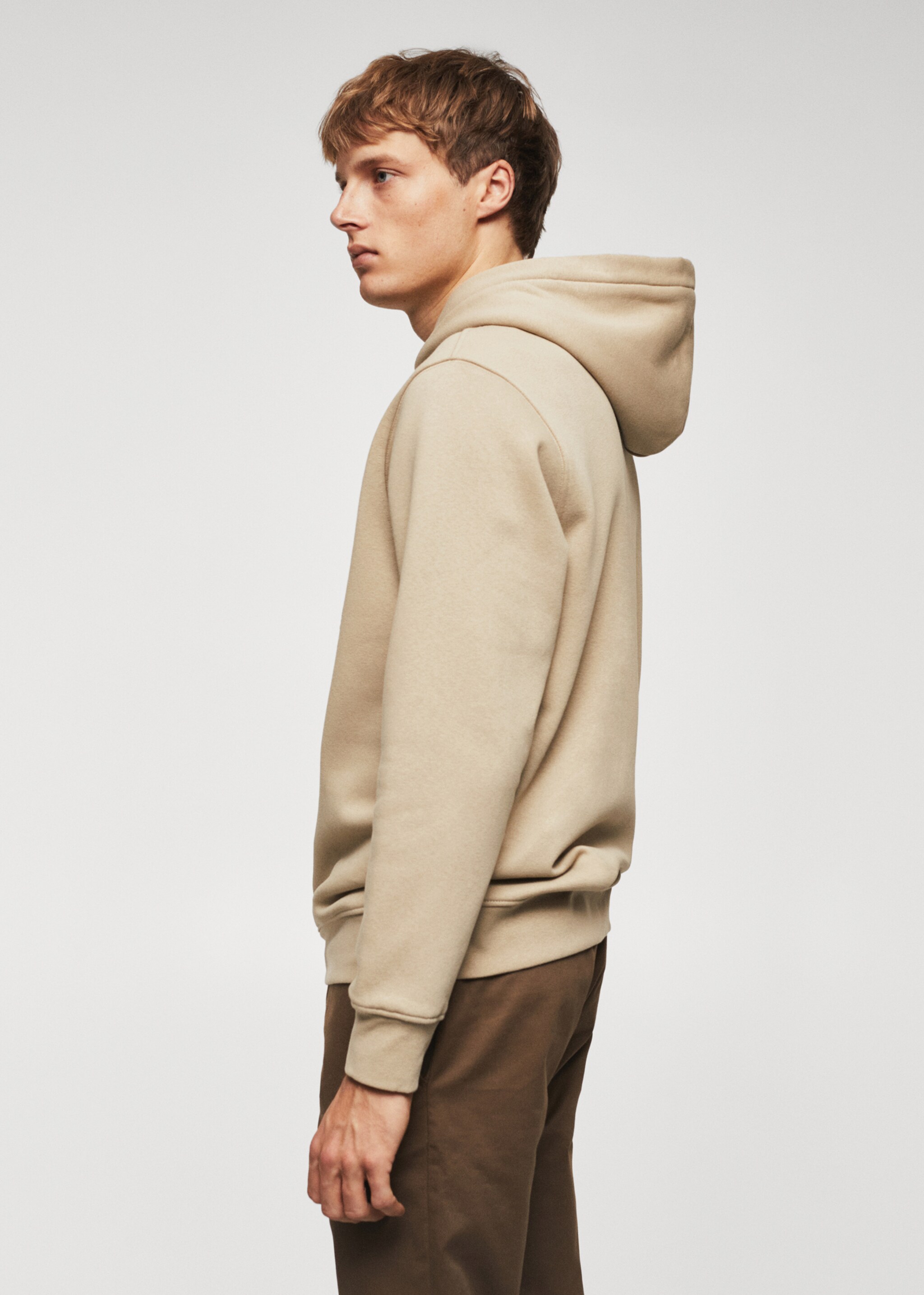 Patch cotton sweatshirt - Details of the article 6