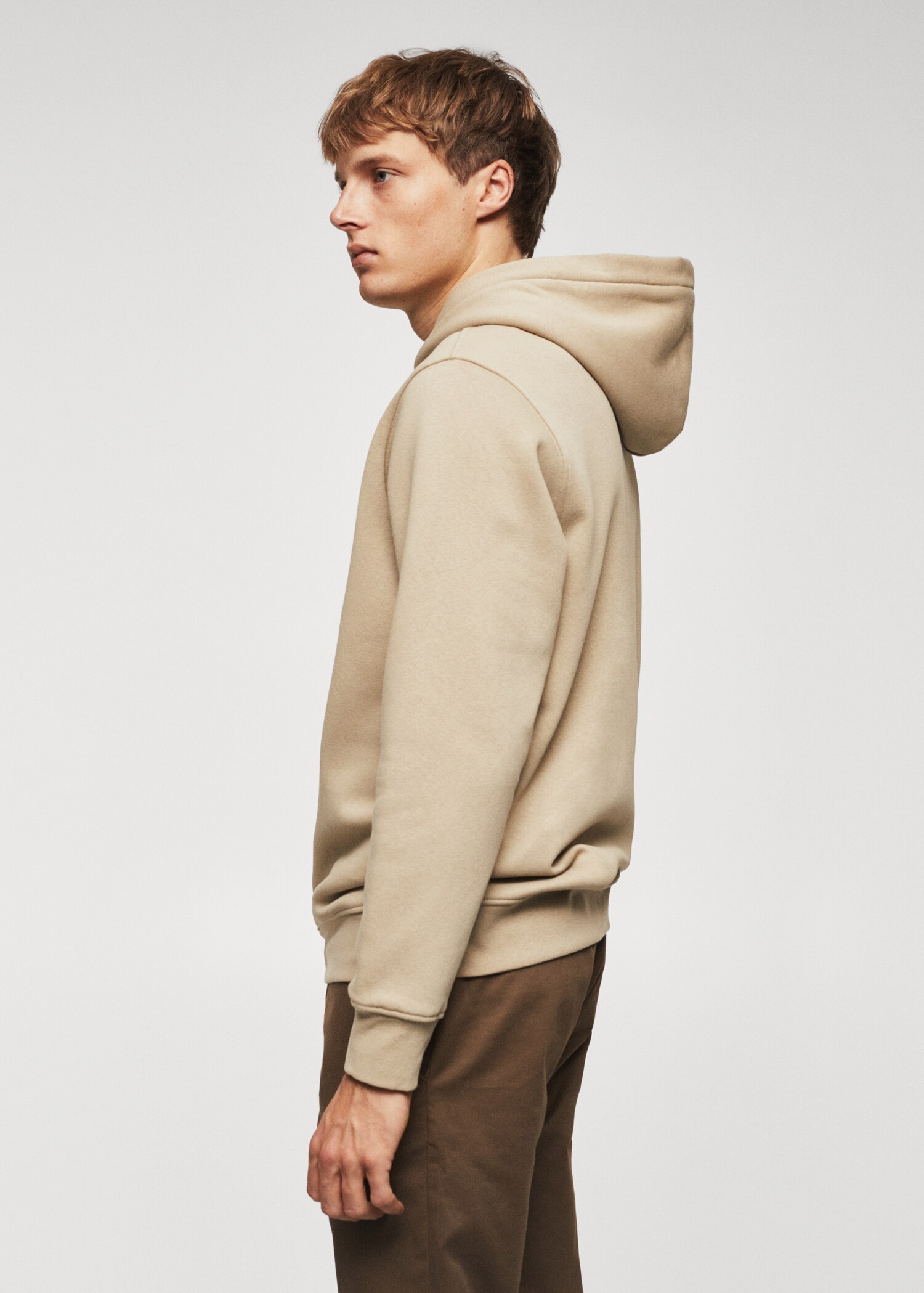 Patch cotton sweatshirt - Details of the article 6