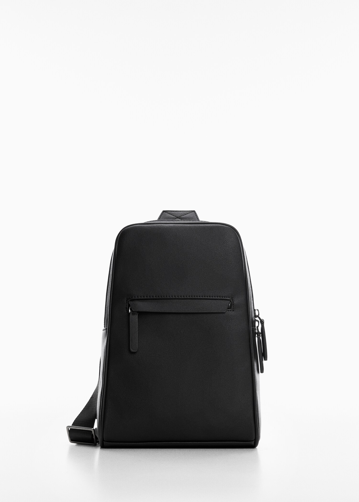 Faux leather backpack - สินค้าที่ไม่มีแบบ