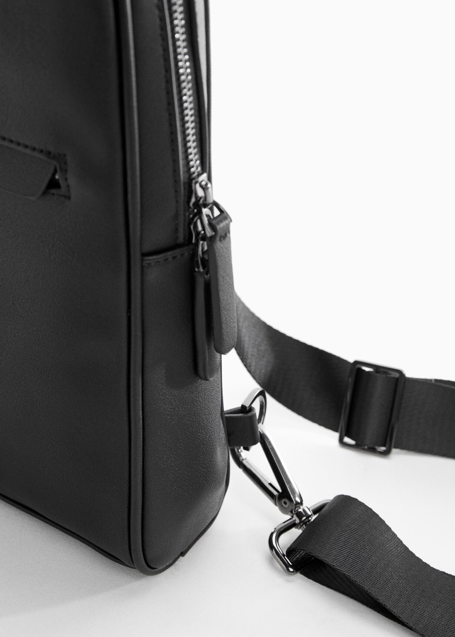 Faux leather backpack - รายละเอียดของสินค้า 1