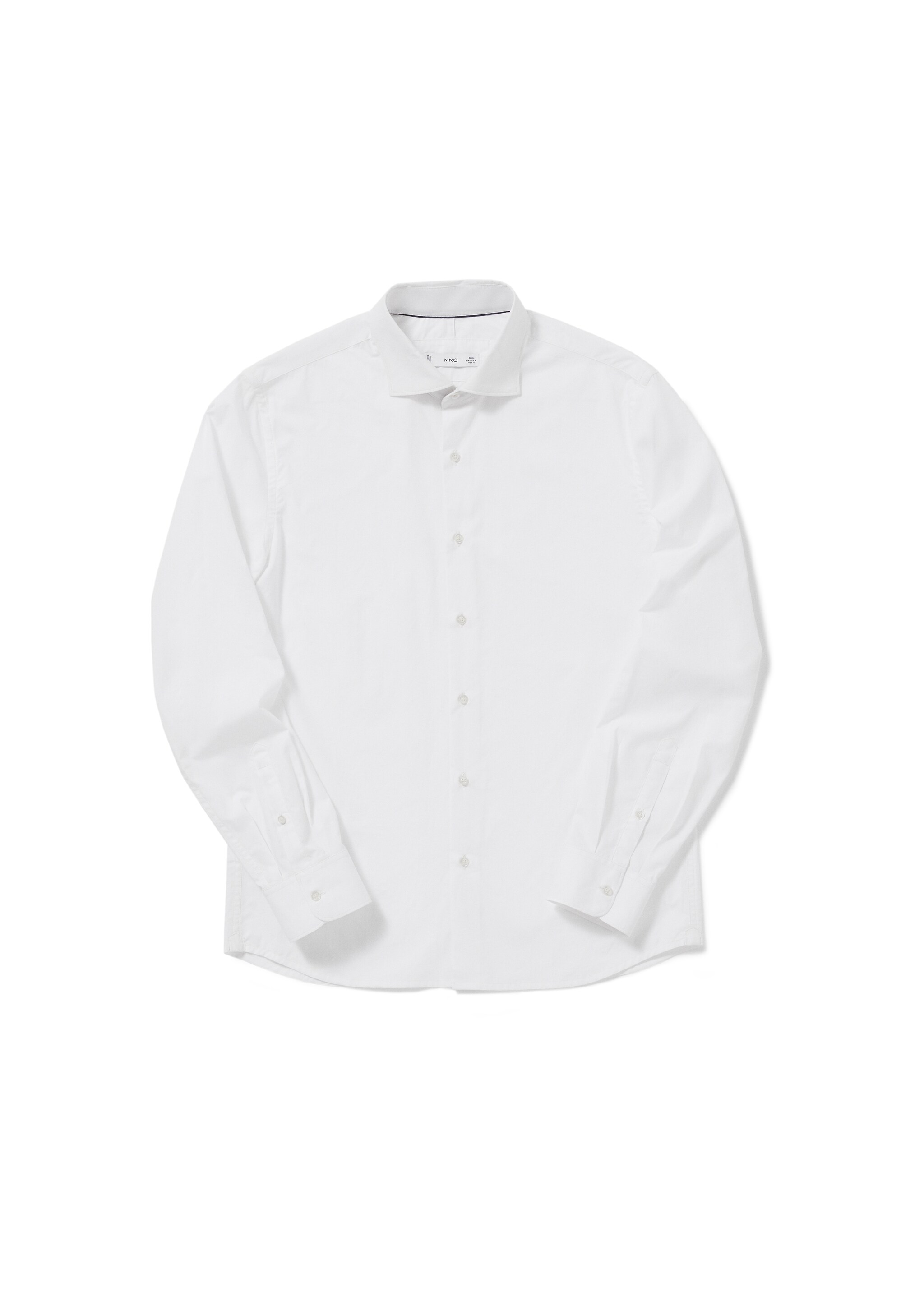 Slim fit stretch cotton shirt - Details of the article 9