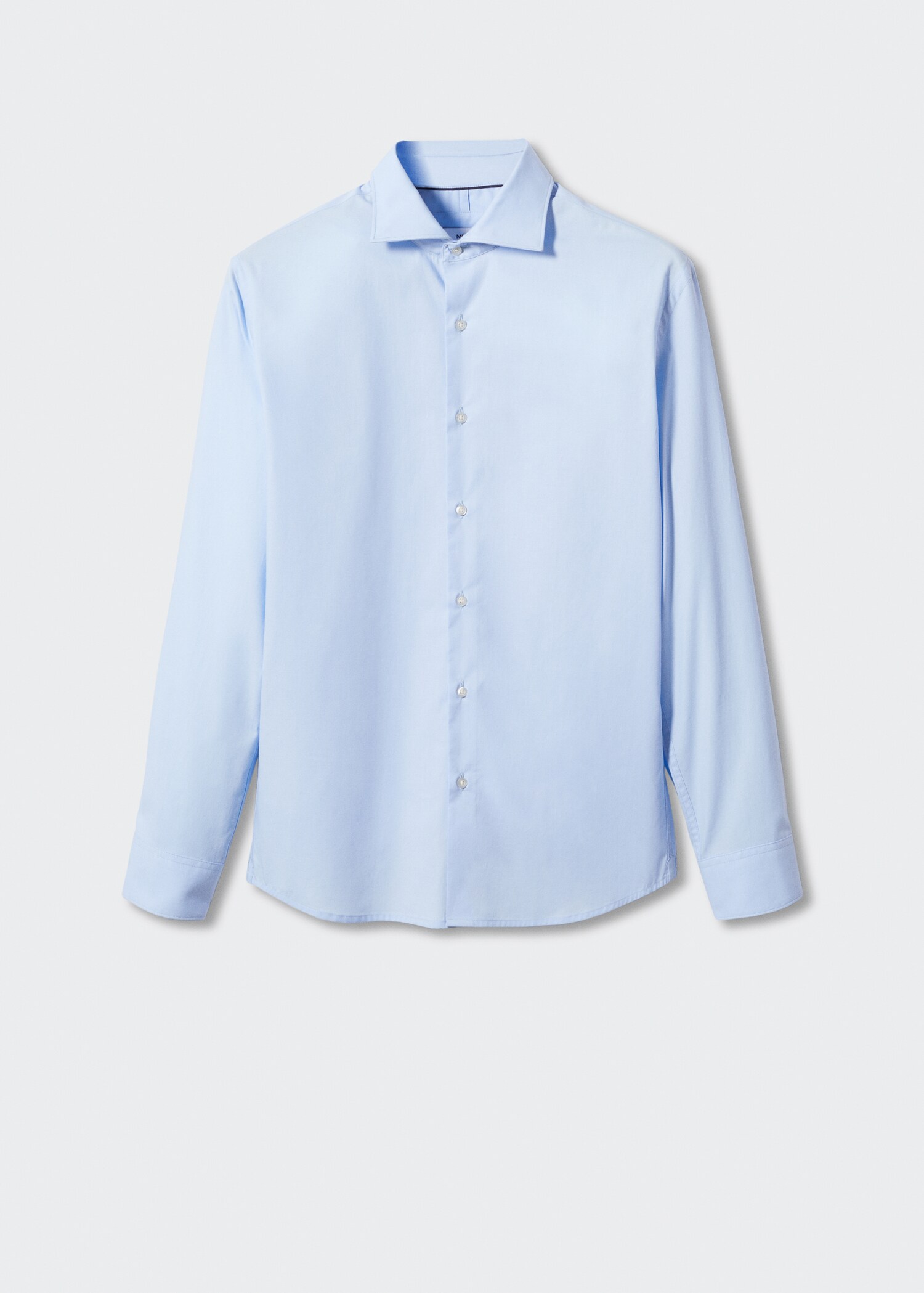 Cămașă slim fit din bumbac stretch - Articol fără model