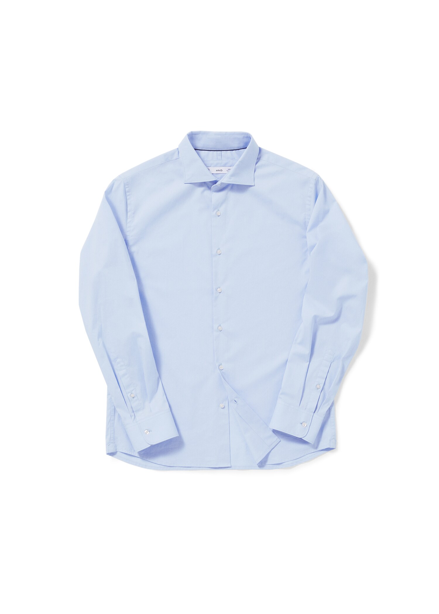 Cămașă slim fit din bumbac stretch - Detaliu al articolului 9