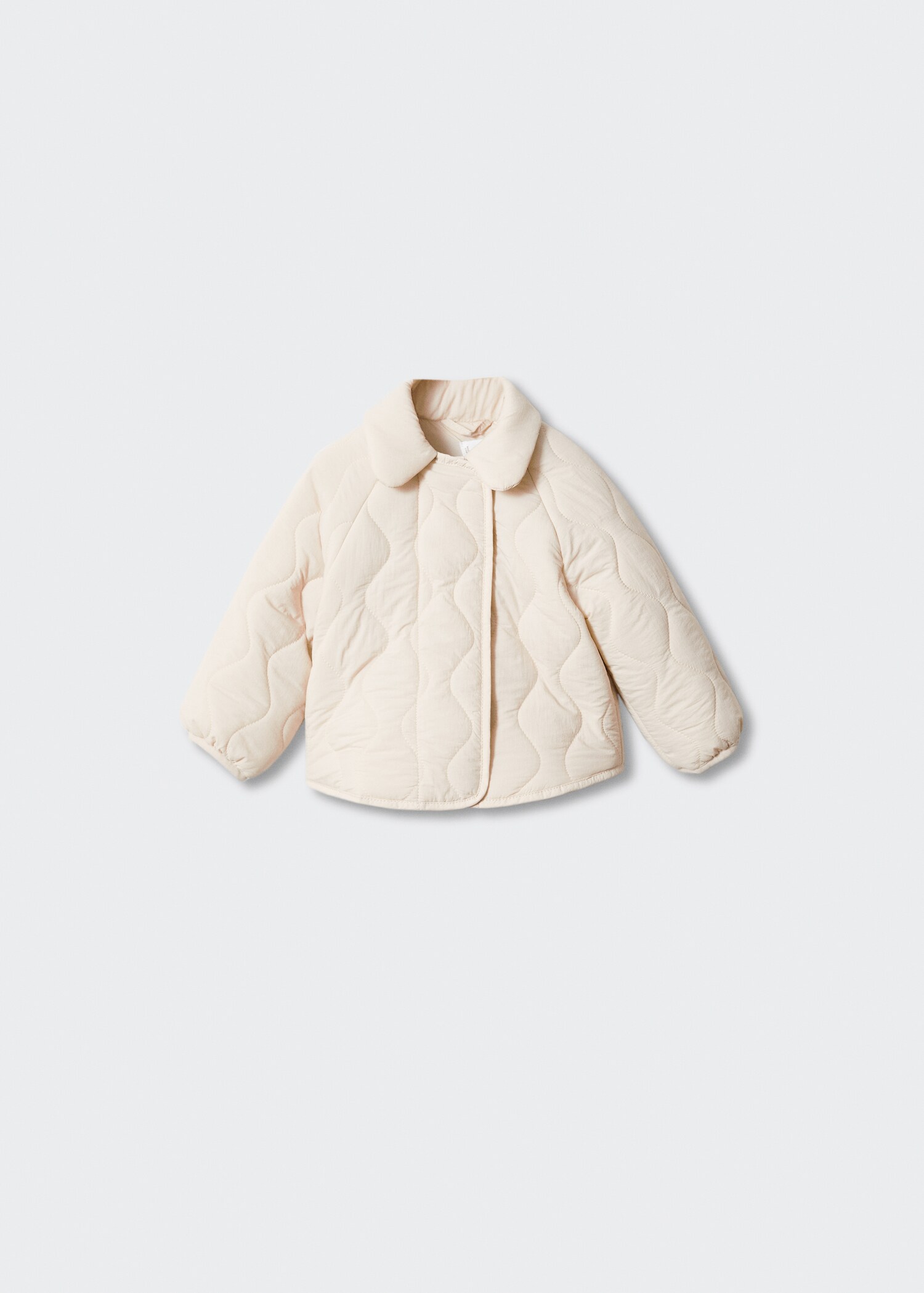 Steppanorak mit Kragen - Artikel ohne Model