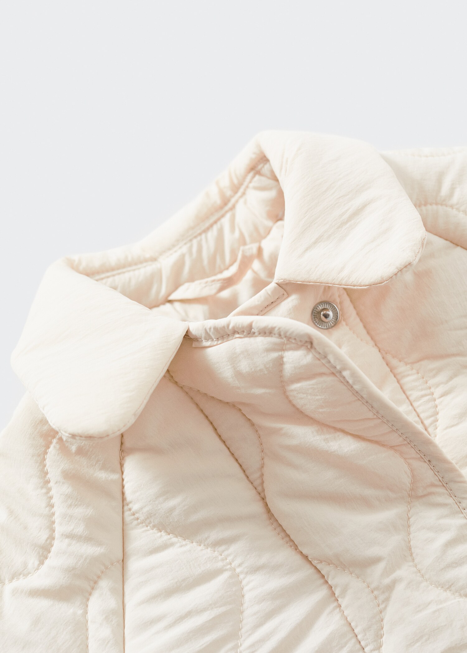 Steppanorak mit Kragen - Detail des Artikels 0