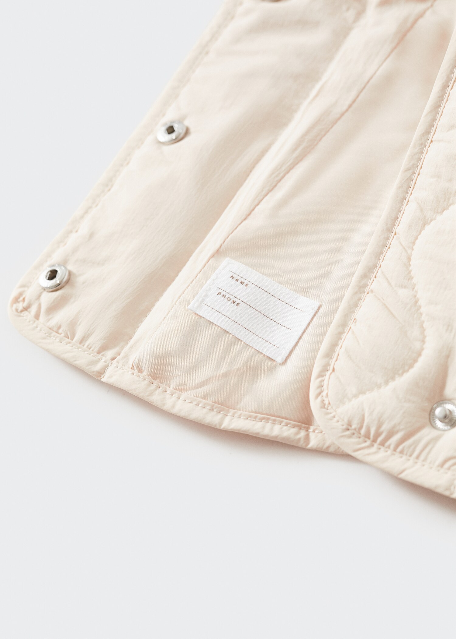 Steppanorak mit Kragen - Detail des Artikels 8