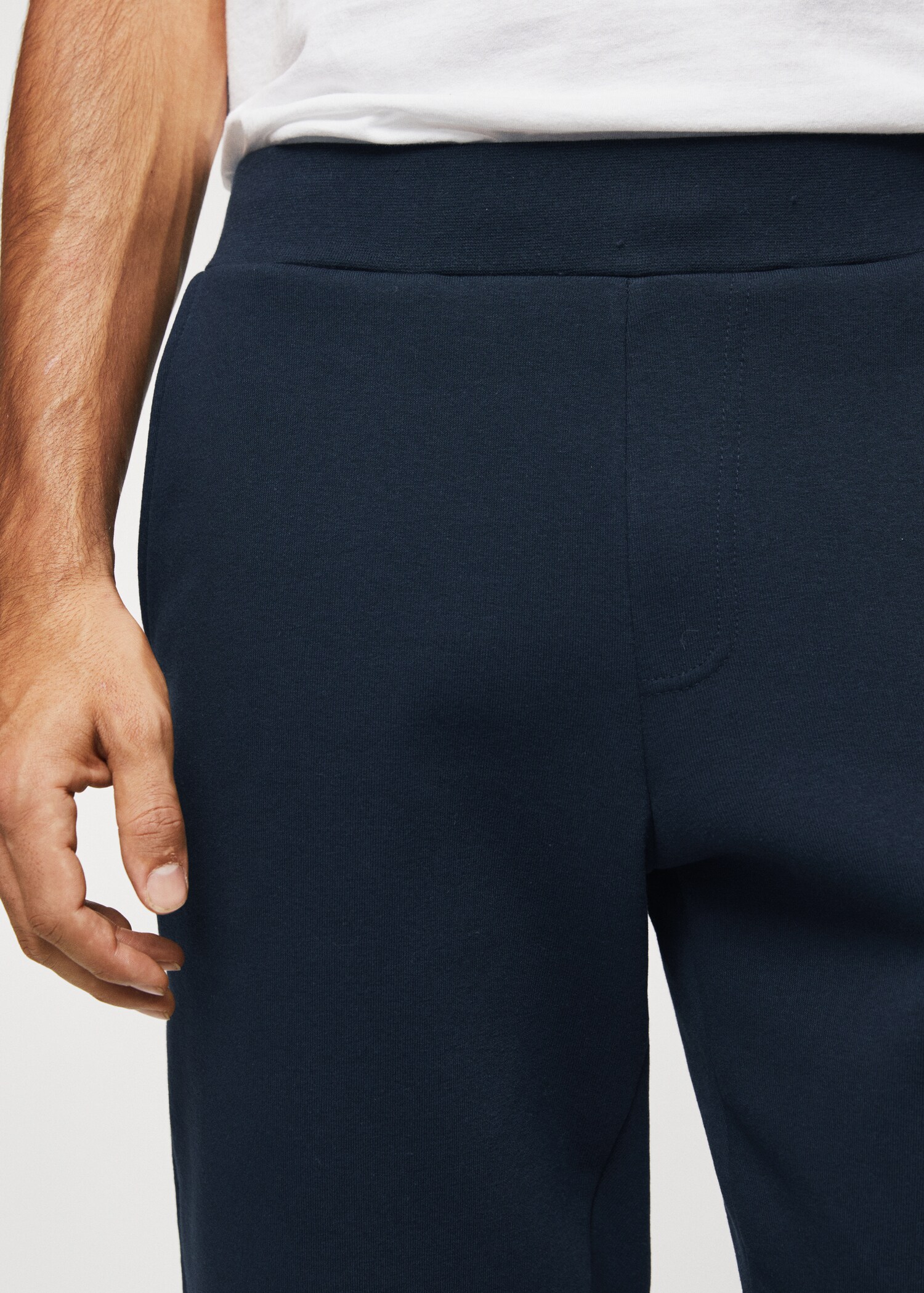 Pantalons jogger cotó sostenible - Detalle del artículo 1