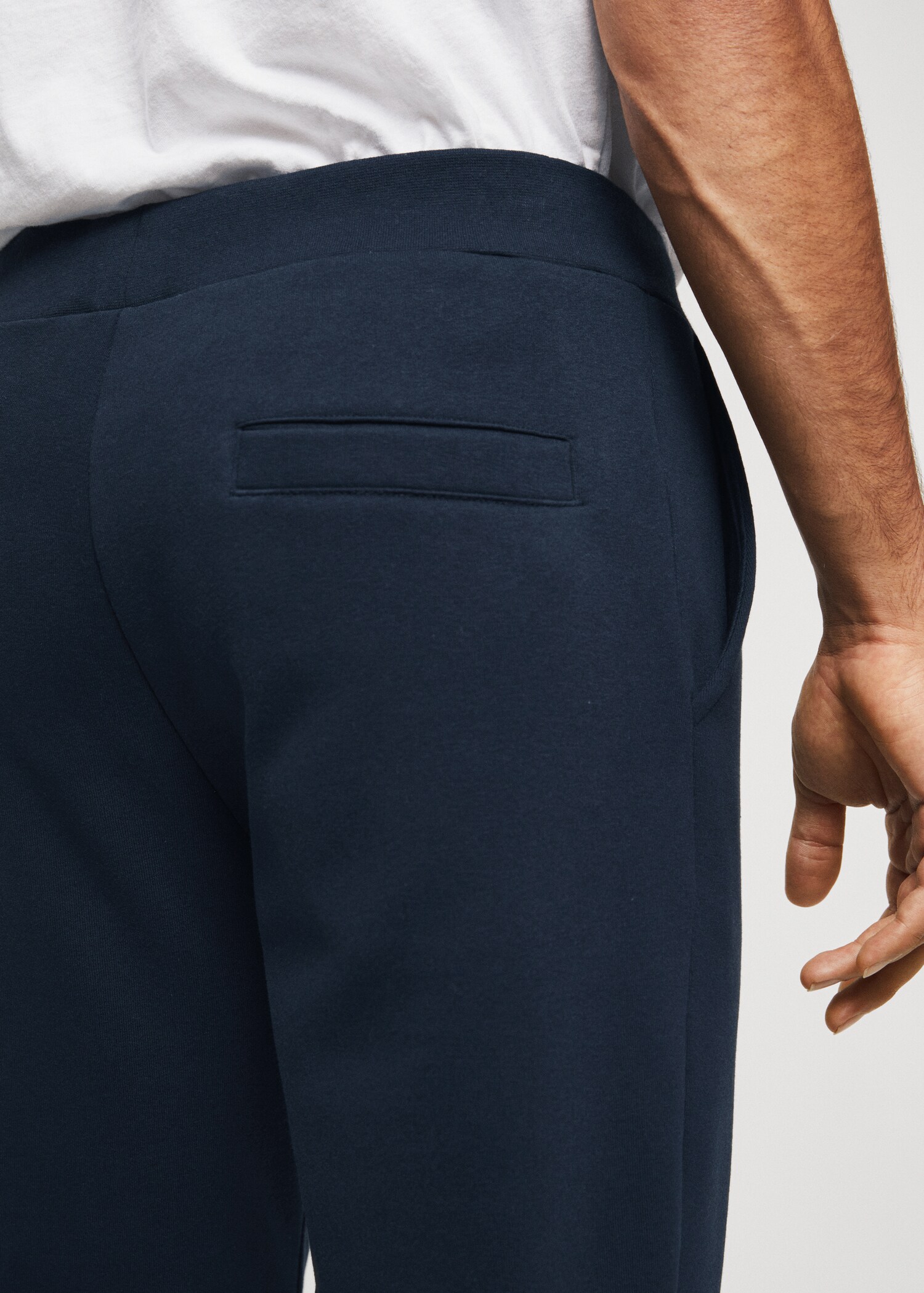 Pantaloni jogger cotone sostenibile - Dettaglio dell'articolo 4